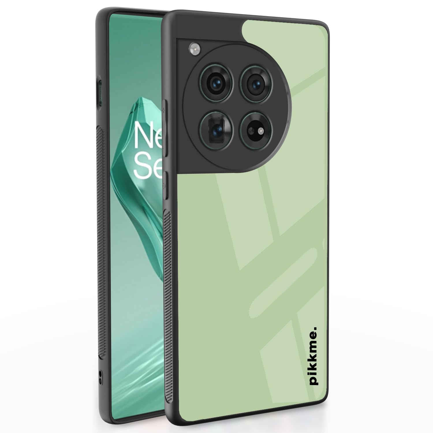 OnePlus 12R 5G Hybrid mobile back cover by Pikkme