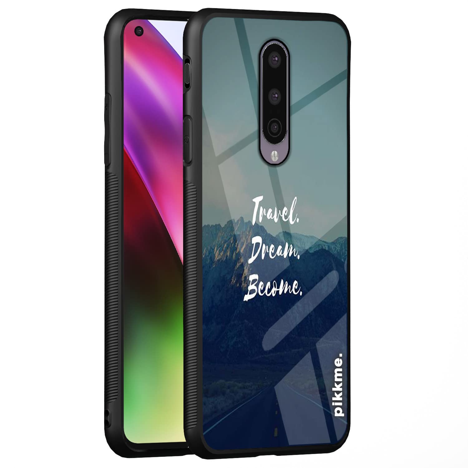 OnePlus 8 Hybrid back cover by Pikkme
