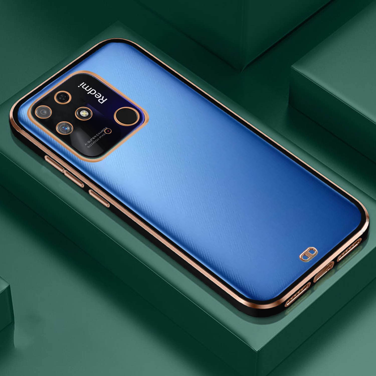 Pikkme black mobile cover for Redmi 10/10 Power – photo 6