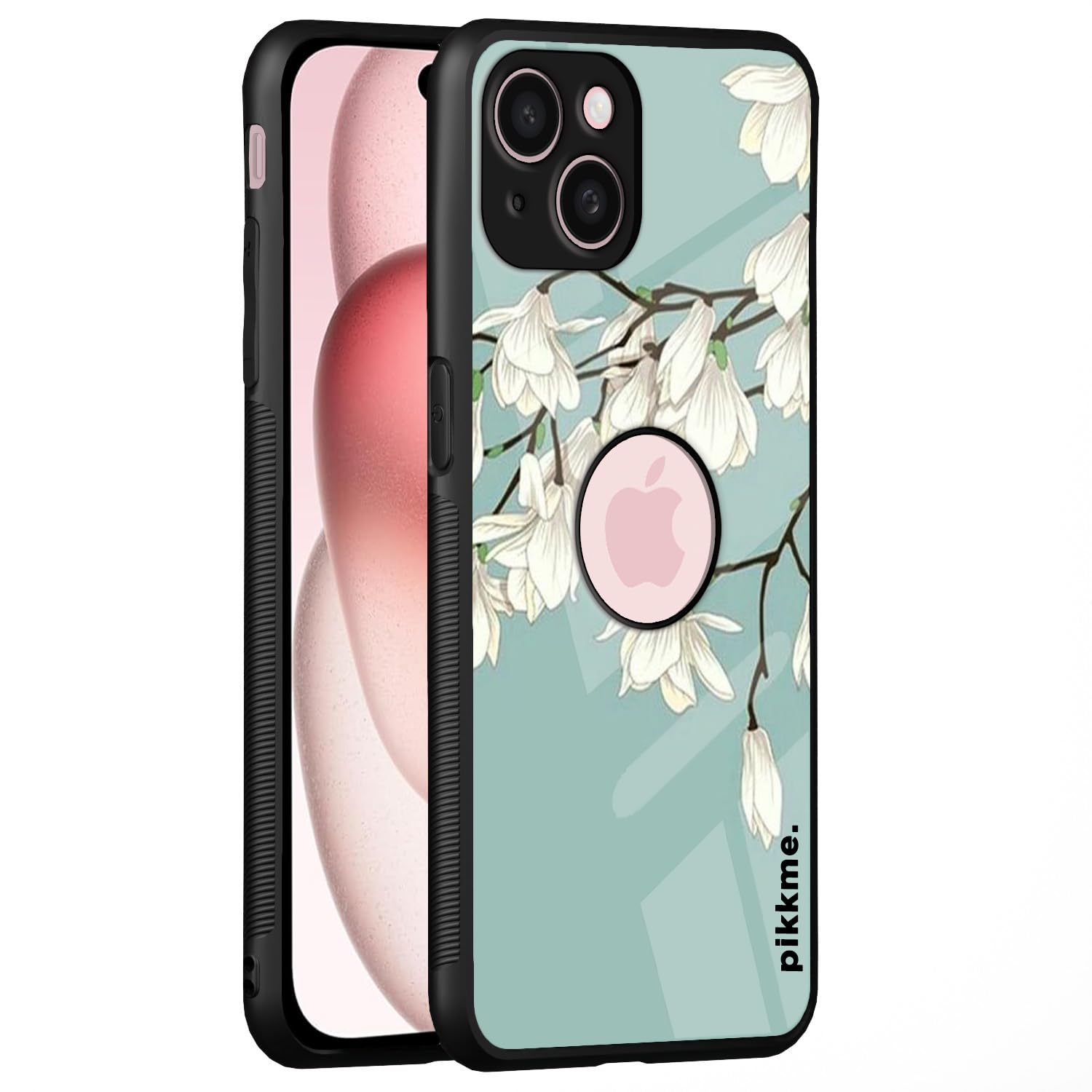 Flower Mobile back cover for iPhone 15 Plus – Pikkme