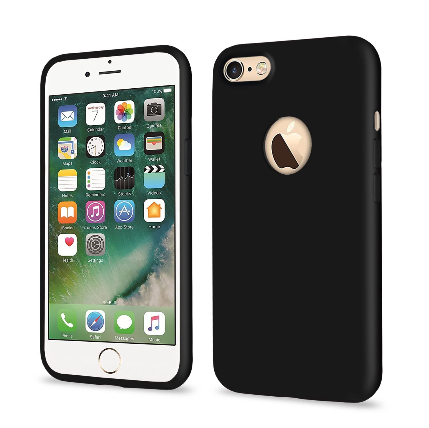 Pikkme iPhone 6/6S black mobile cover