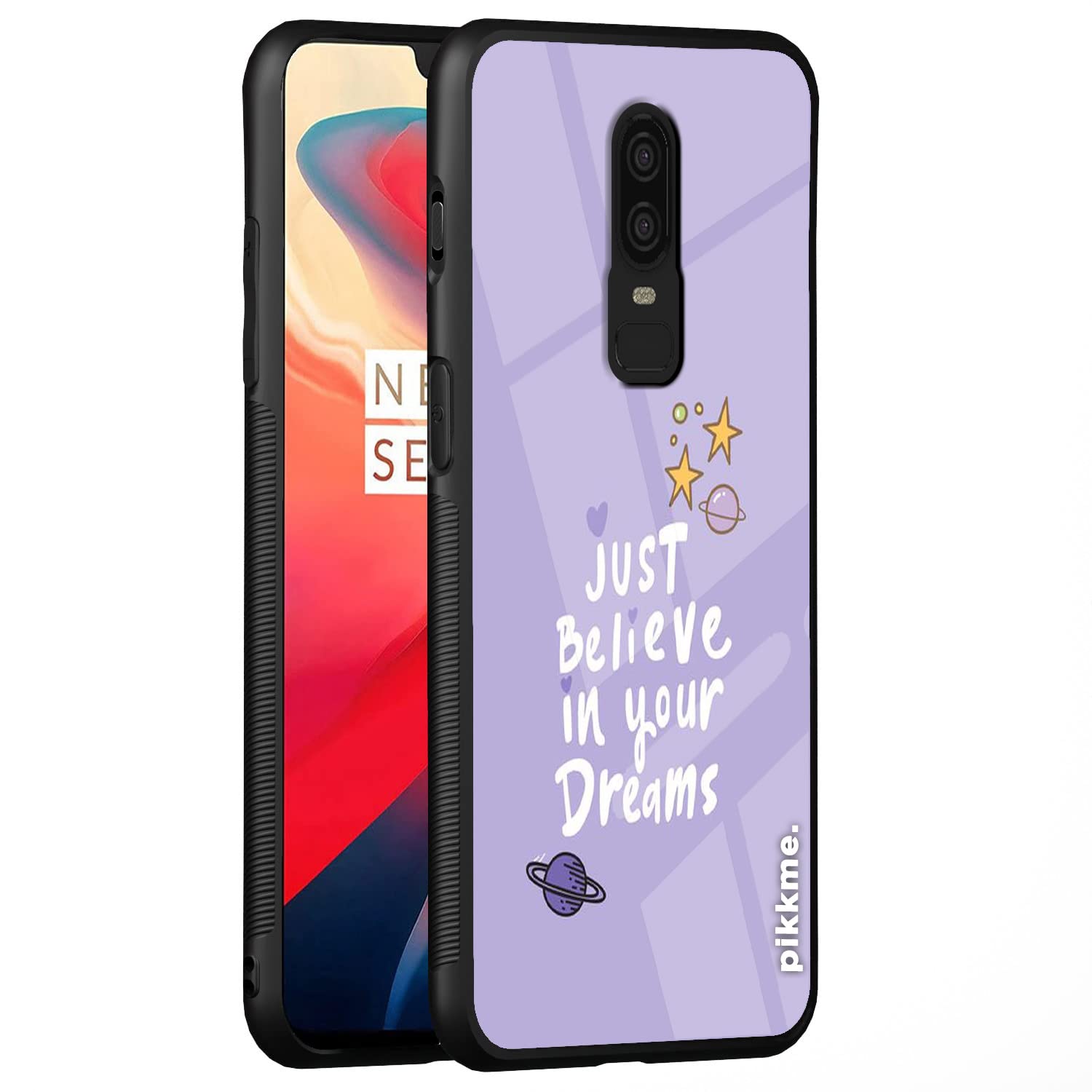 Pikkme OnePlus 6 Hybrid mobile cover
