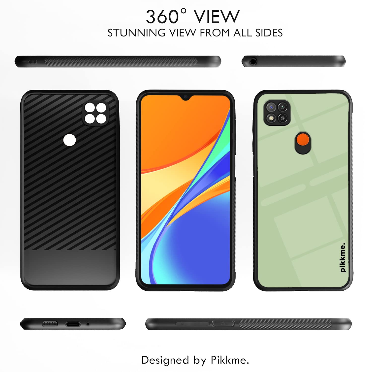 Pikkme phone cover for Redmi 10A/9, Poco C31 – photo 2