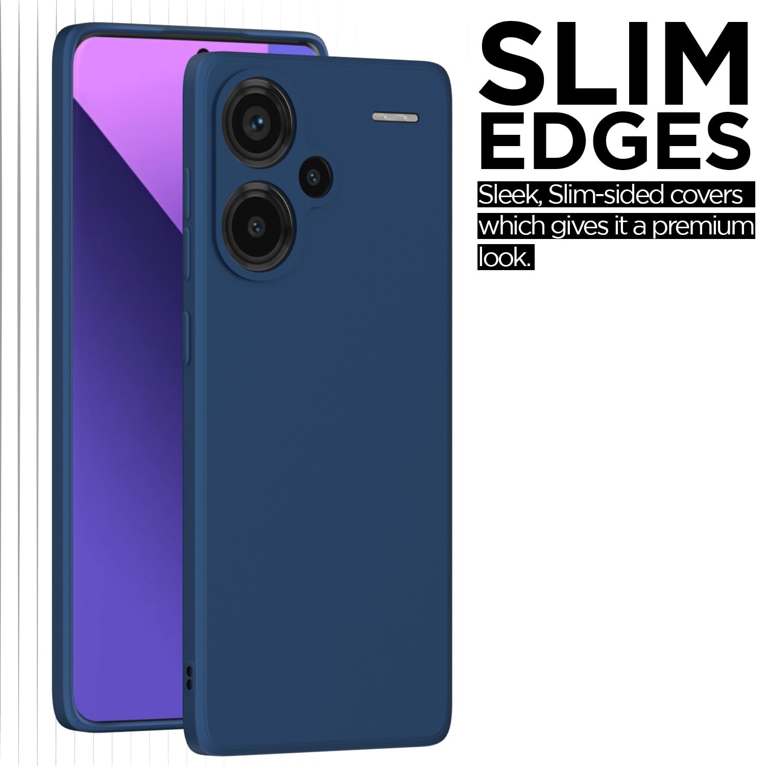 Blue phone cover for Redmi Note 13 Pro Plus 5G – Pikkme – photo 7