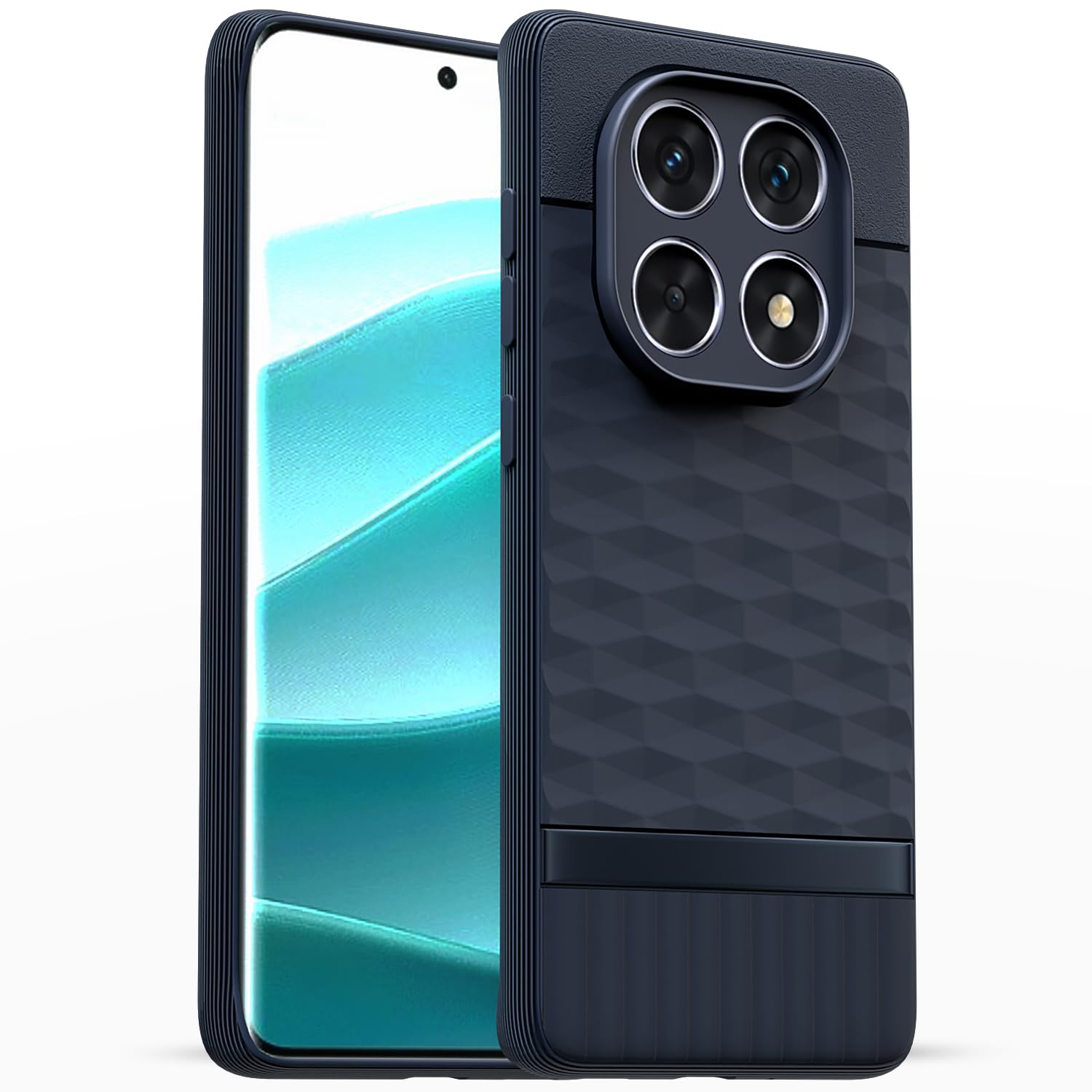 Redmi Note 14 Pro 5G Gencase Back Cover - Blue