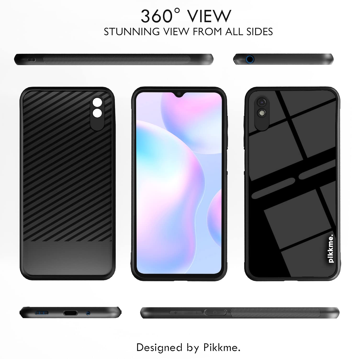 Hybrid Phone cover for Redmi 9A/9i/9A Sport – Pikkme – photo 2