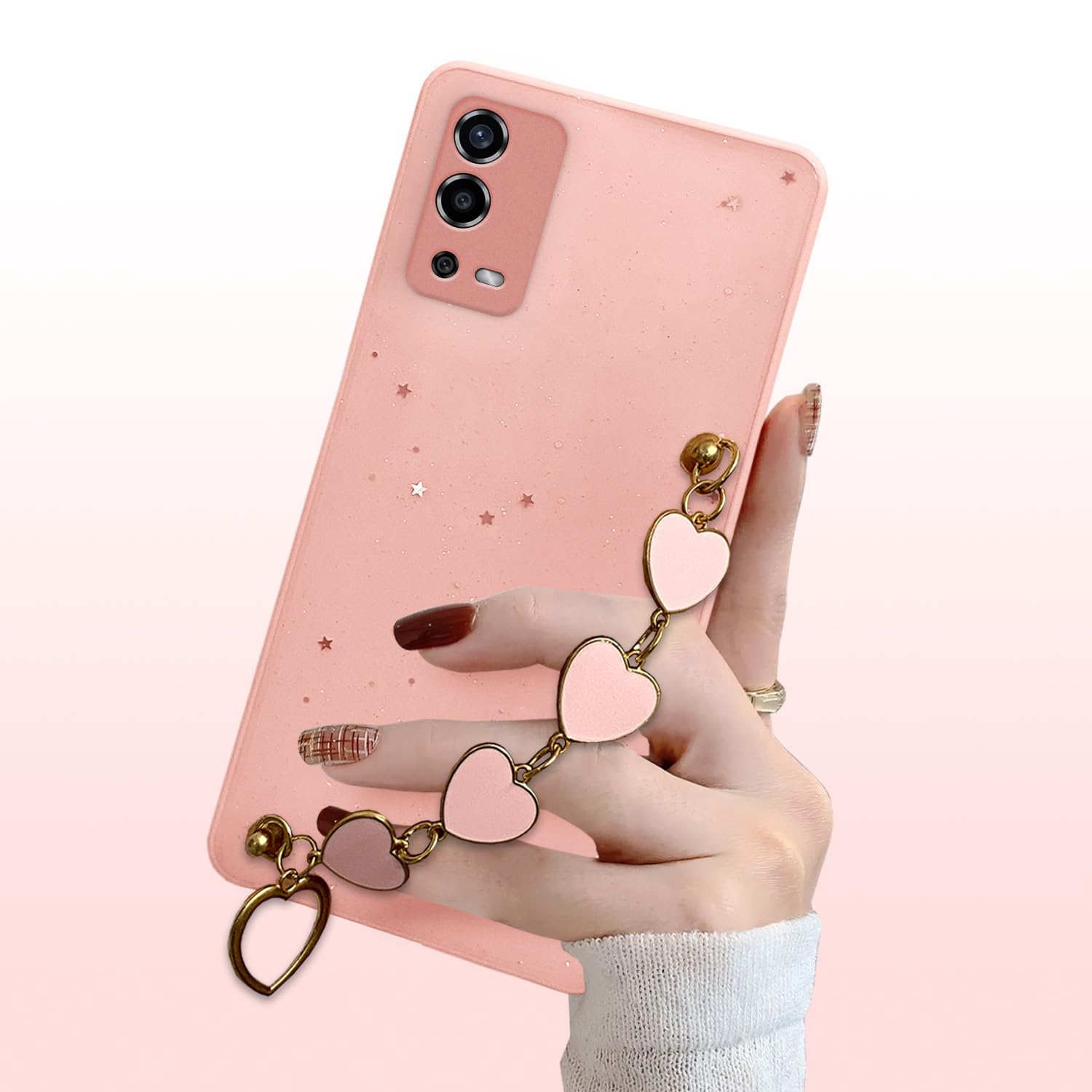 Pikkme pink Chain mobile cover for Oppo A55 – photo 3