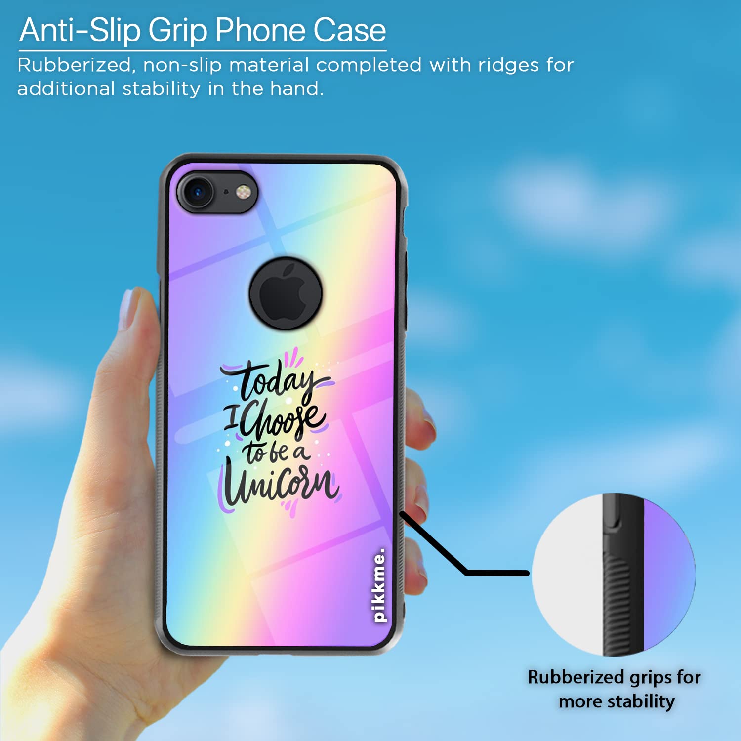 Pikkme Hybrid mobile cover for iPhone 7/8 – photo 5