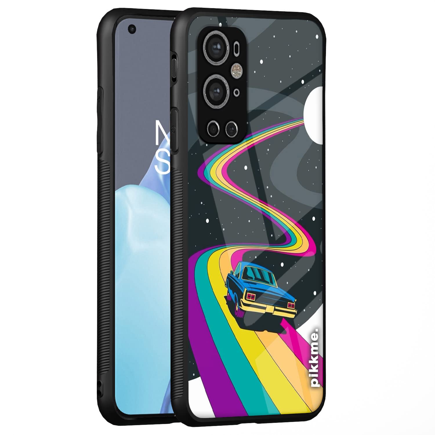 OnePlus 9 Pro Hybrid back cover by Pikkme