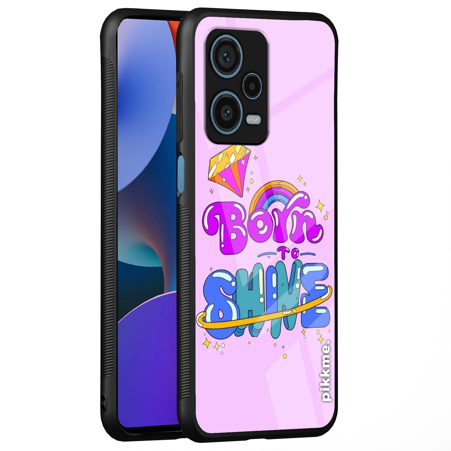 Redmi Note 12 Pro Plus 5G Hybrid mobile cover by Pikkme