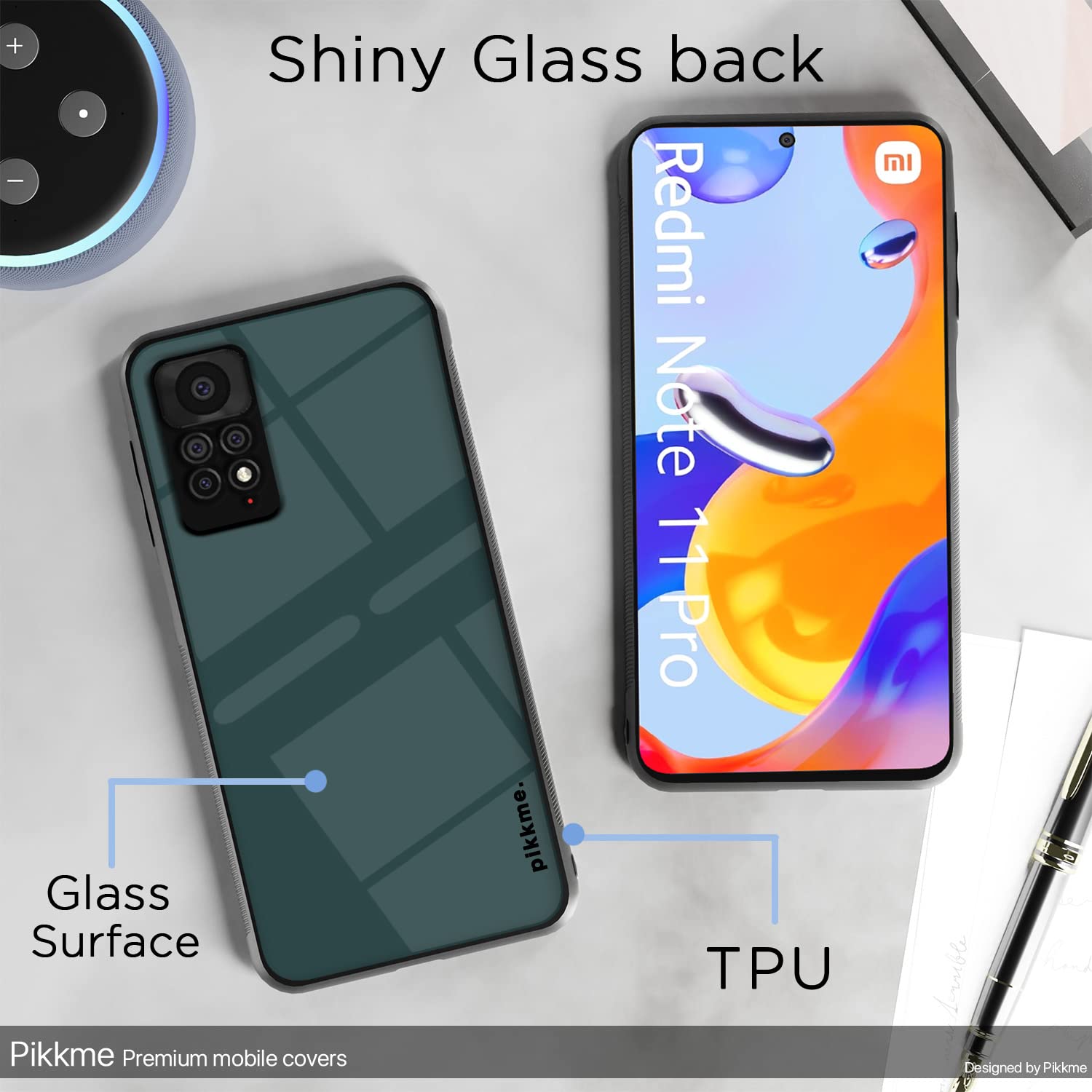Pikkme Redmi Note 11 Pro/Note 11 Pro Plus 5G Hybrid back cover – photo 3