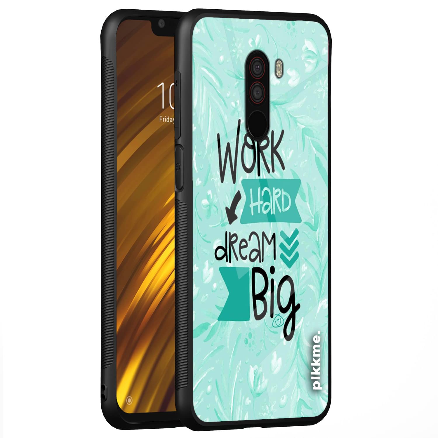 Poco F1 phone cover by Pikkme