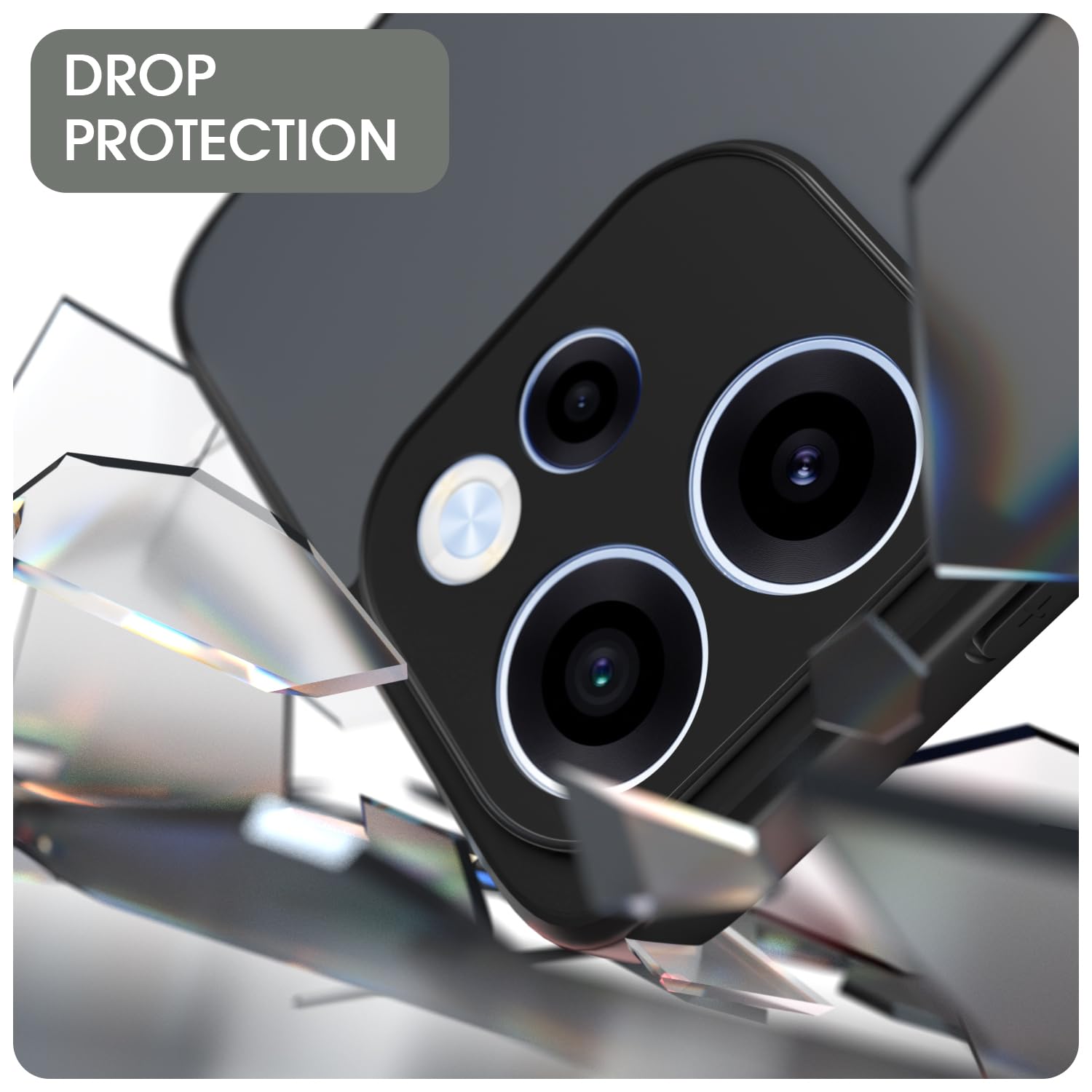 Black smoke mag-safe mobile cover for Oppo Reno 15 Pro 5G – Pikkme – photo 5