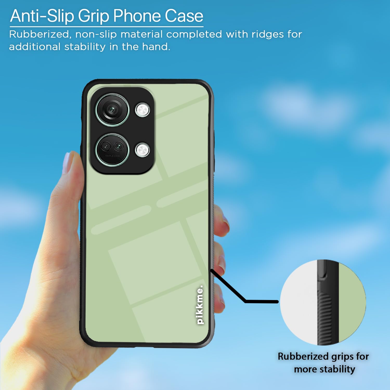Pikkme OnePlus Nord 3 5G Hybrid mobile back cover – photo 5