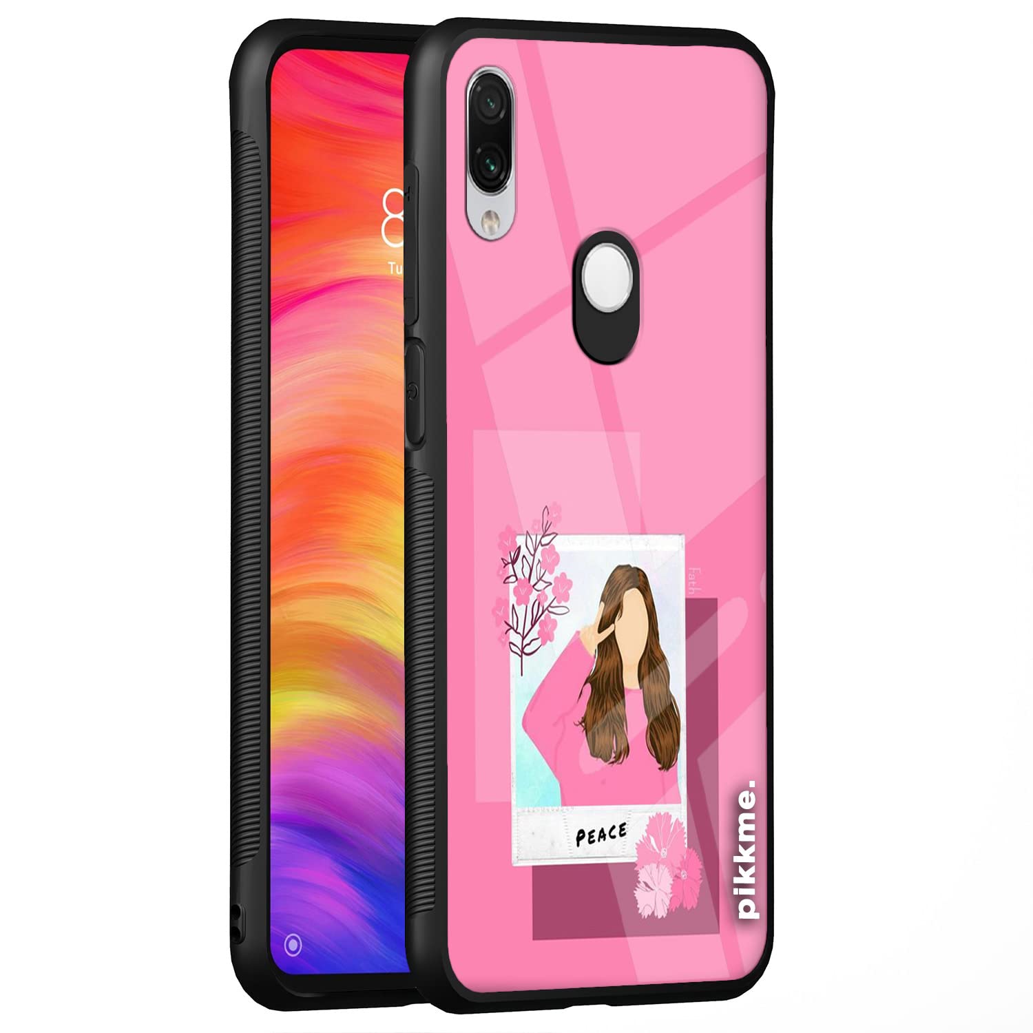 Pikkme Hybrid mobile cover for Redmi Note 7/Note 7 Pro/Note 7s