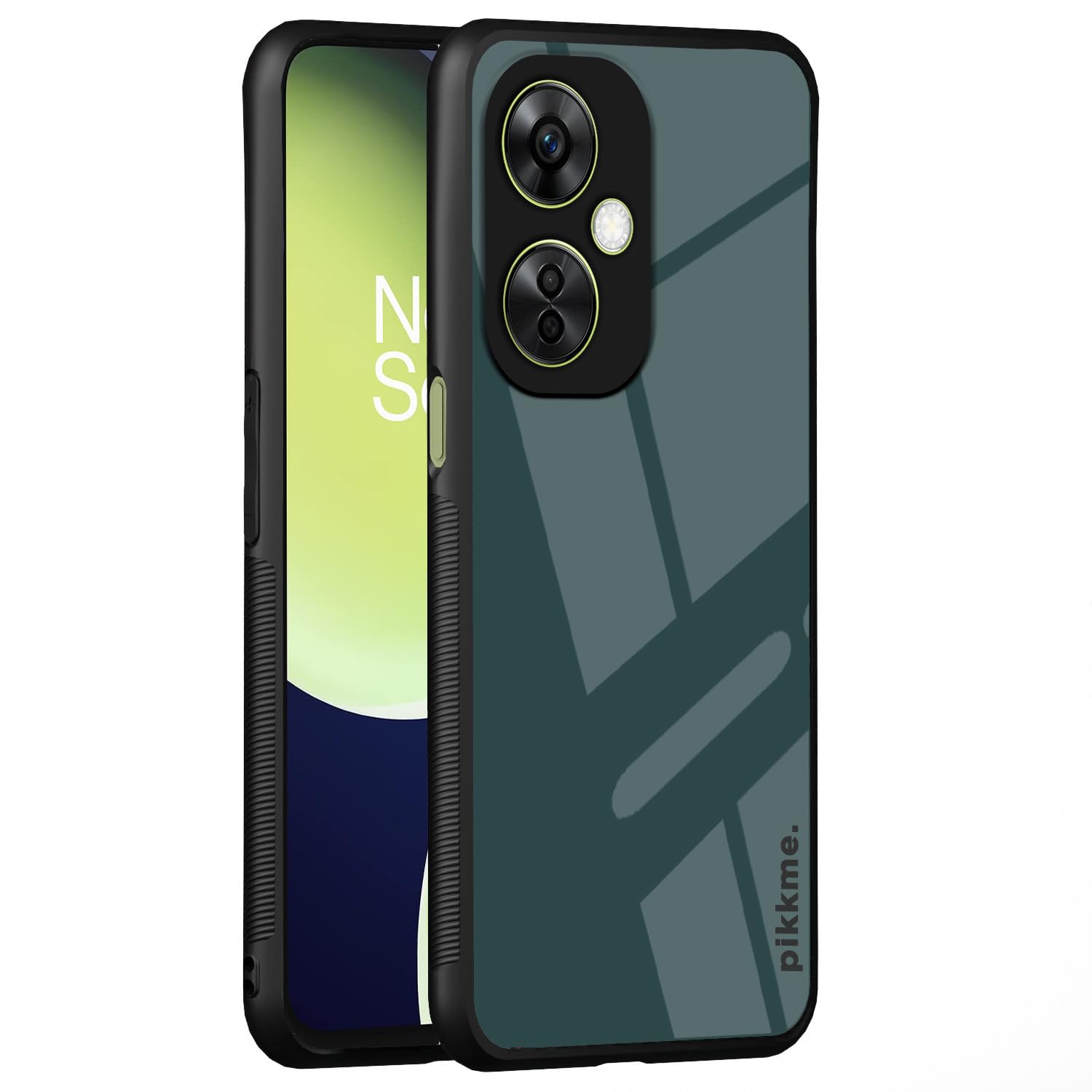 OnePlus Nord CE 3 Lite 5G Hybrid mobile back cover by Pikkme