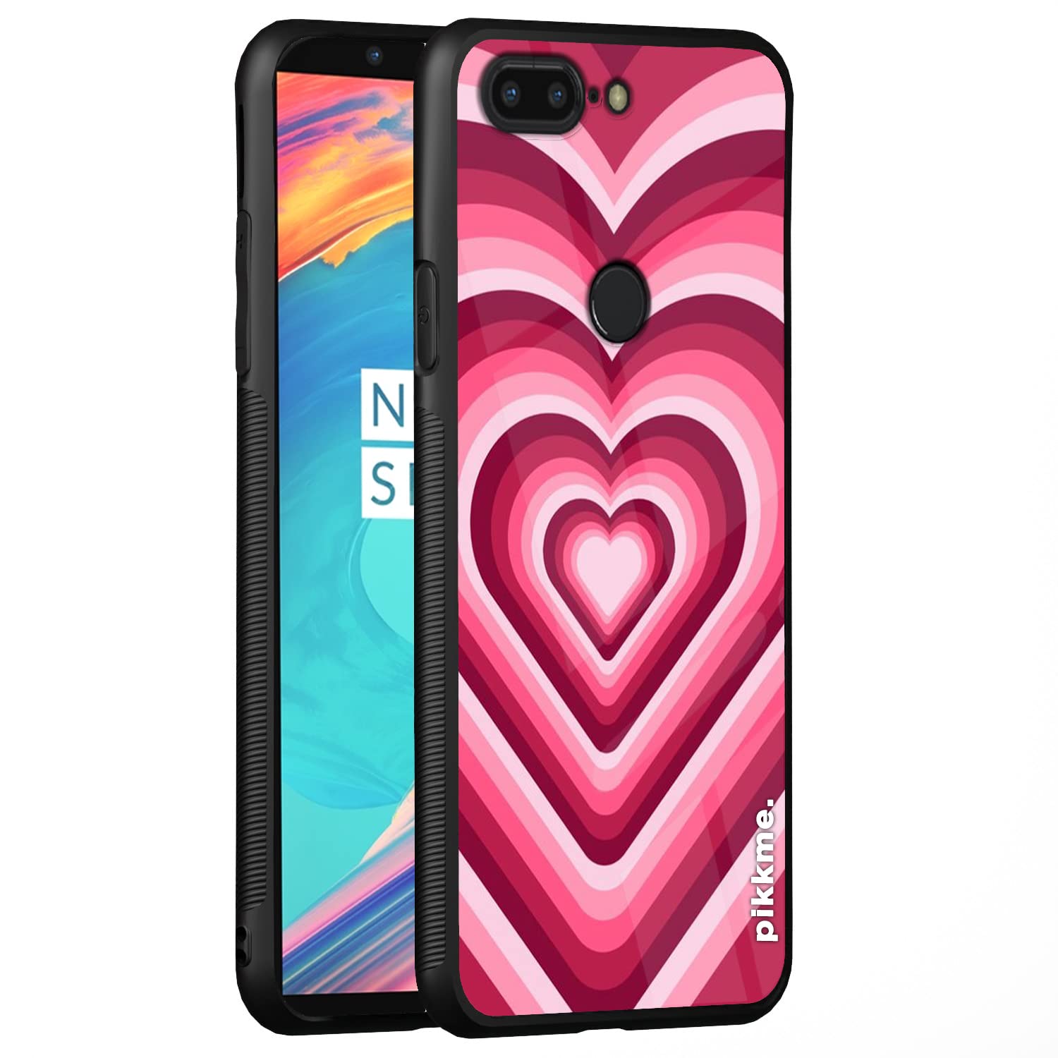 Pikkme mobile back cover for OnePlus 5T