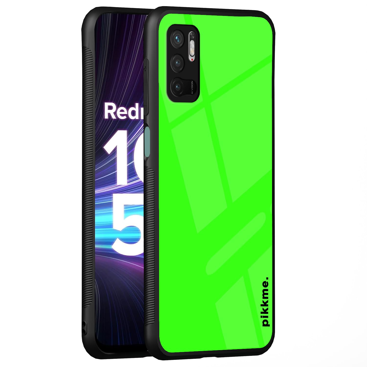 Pikkme Redmi Note 10T/Poco M3 Pro 5G Hybrid phone cover