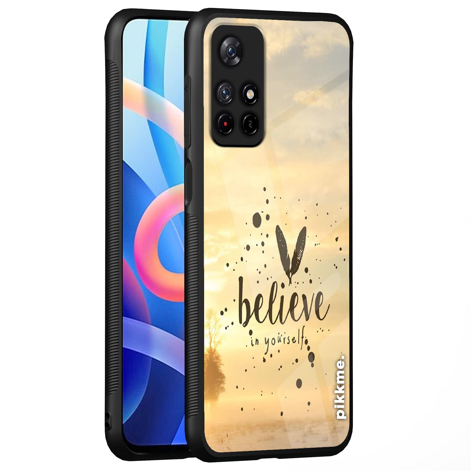 Hybrid Phone cover for Redmi Note 11T/Poco M4 Pro 5G – Pikkme