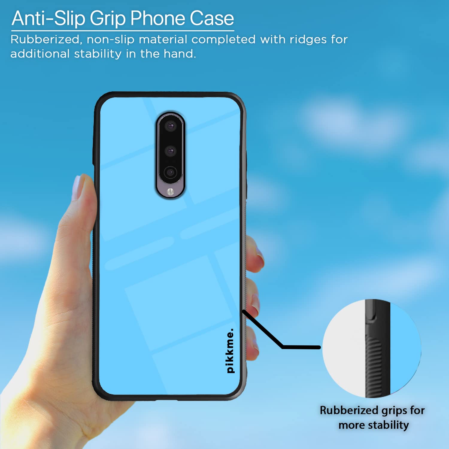 OnePlus 8 Hybrid back cover by Pikkme – photo 5