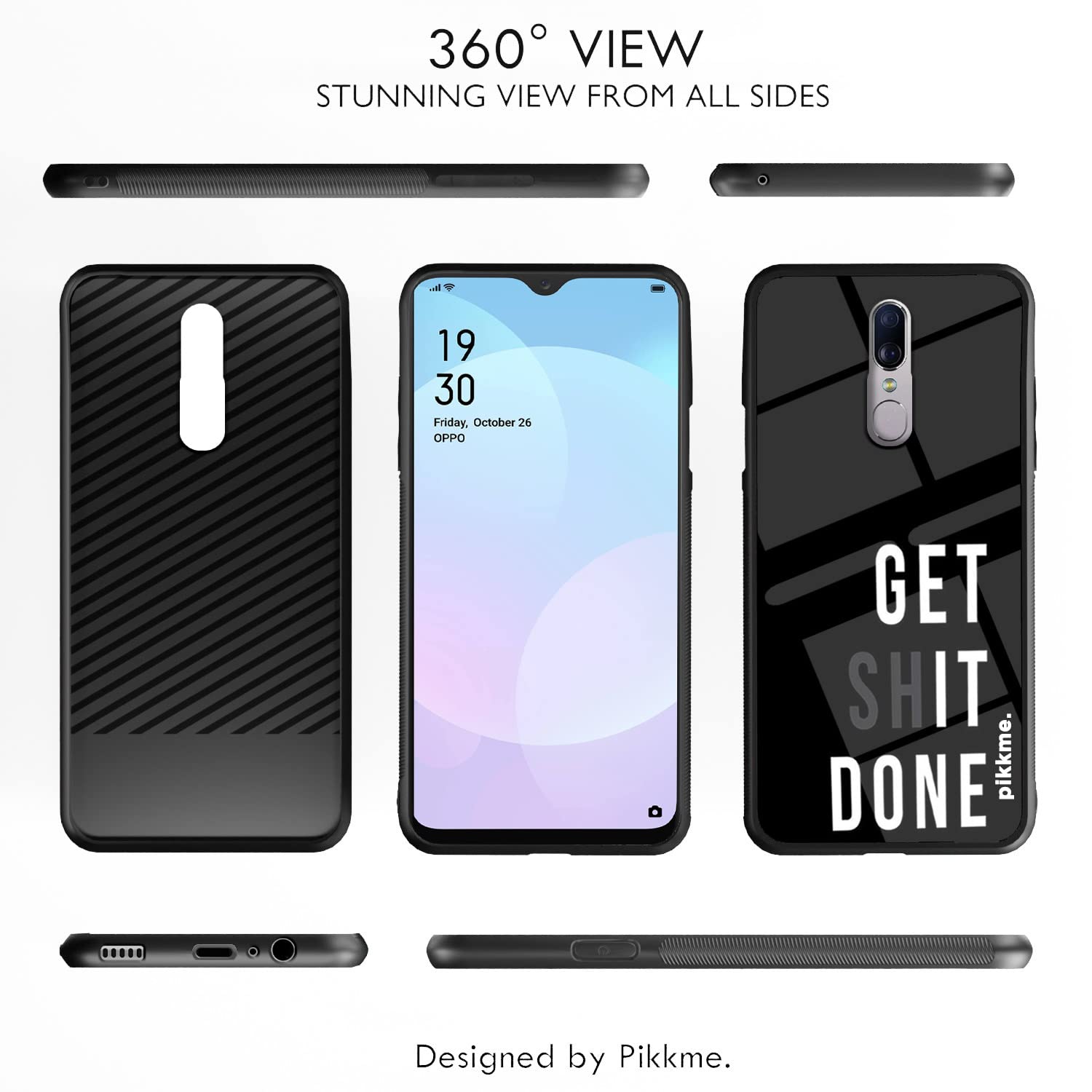 Hybrid Phone cover for Oppo F11 – Pikkme – photo 2