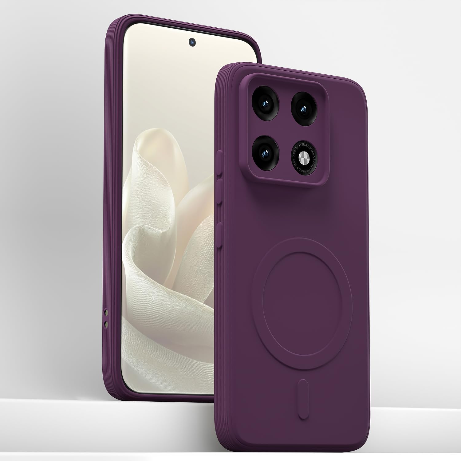 Moto Edge 70 Pro 5G mobile back cover in purple by Pikkme – photo 2