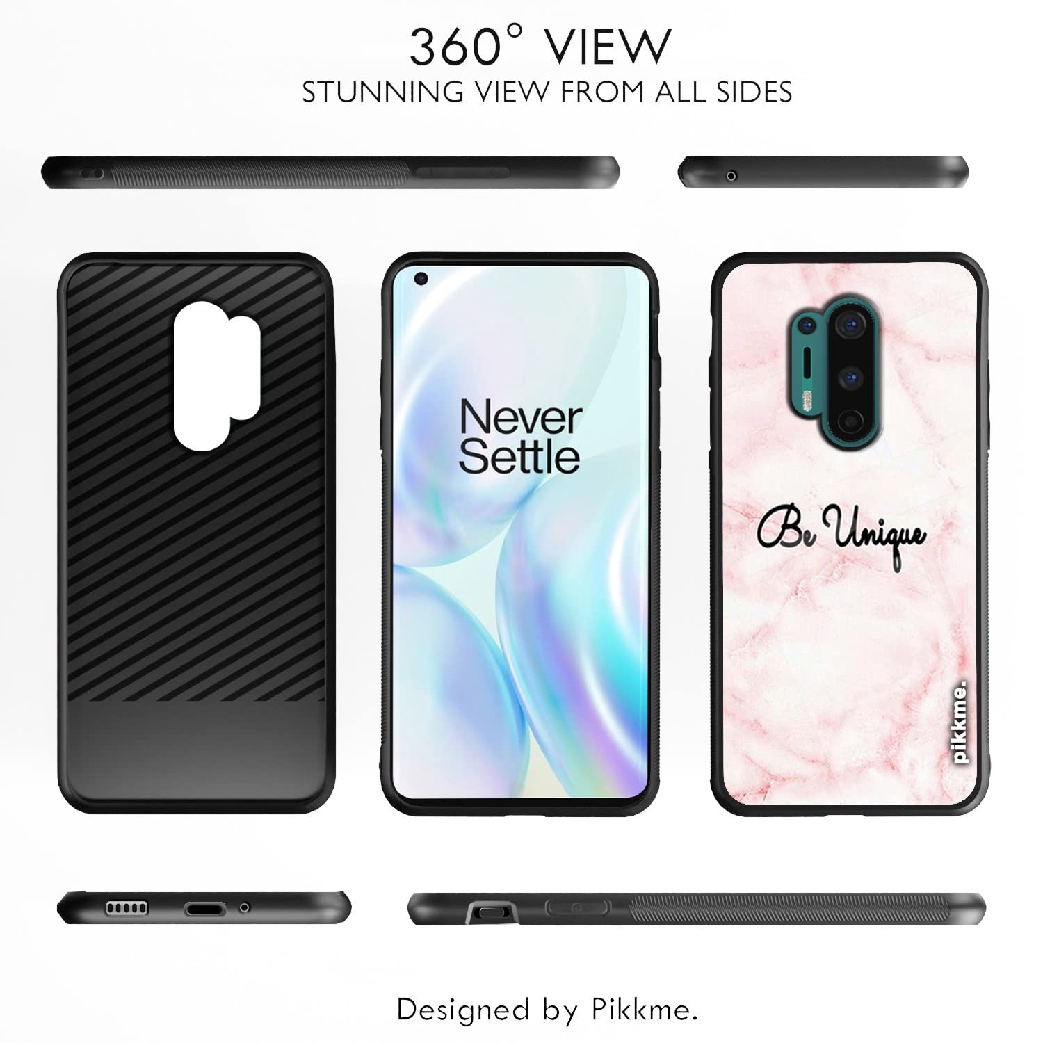 Pikkme OnePlus 8 Pro Hybrid mobile cover – photo 2