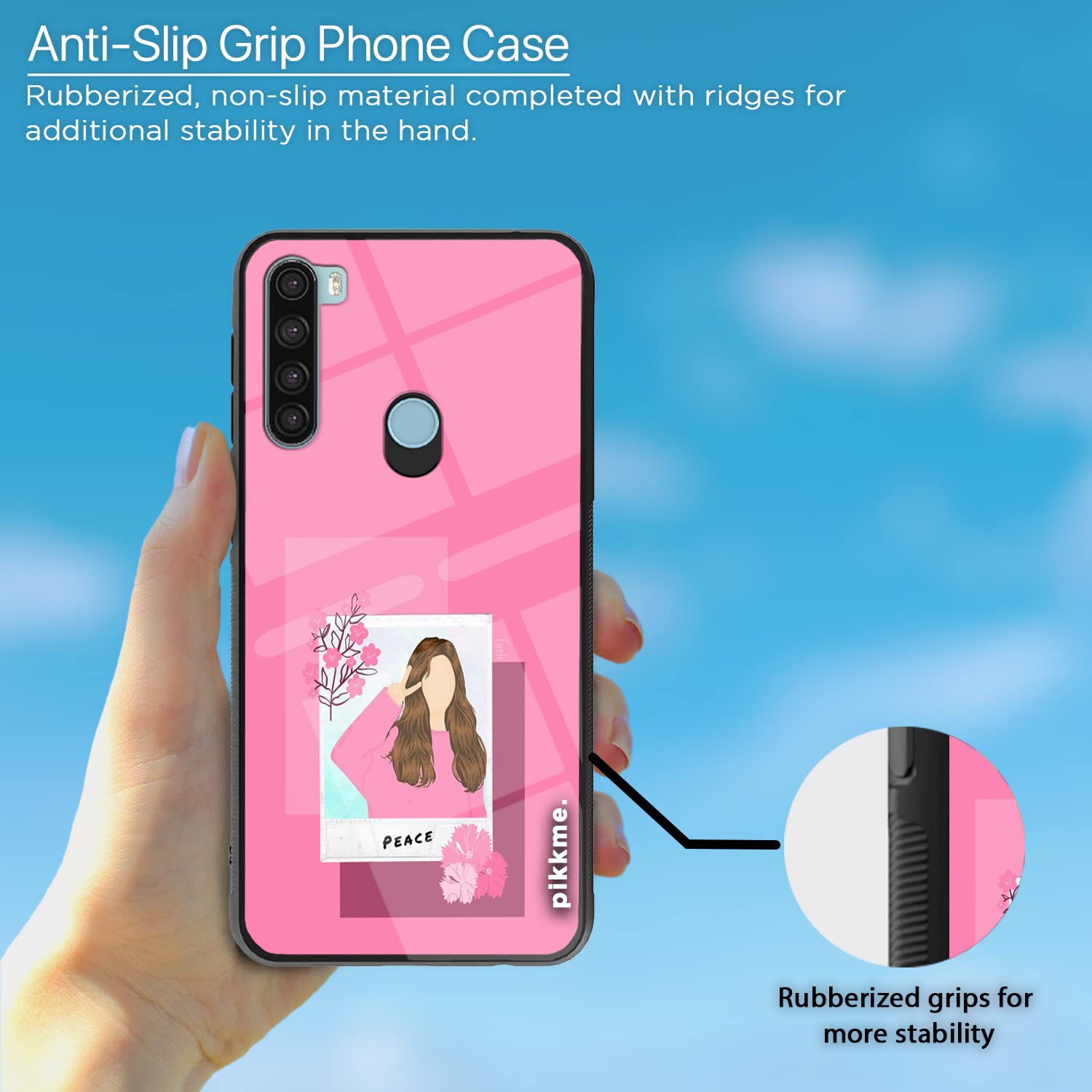 Pikkme mobile cover for Redmi Note 8 – photo 5