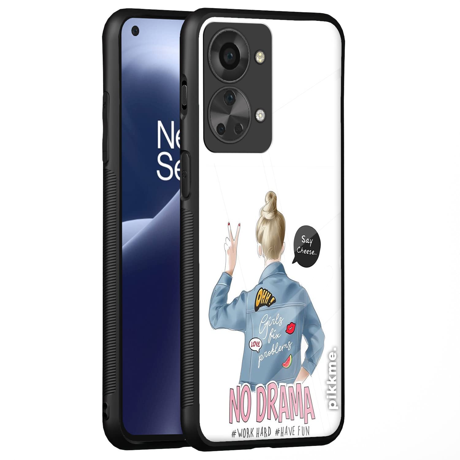 OnePlus Nord 2T 5G mobile cover by Pikkme