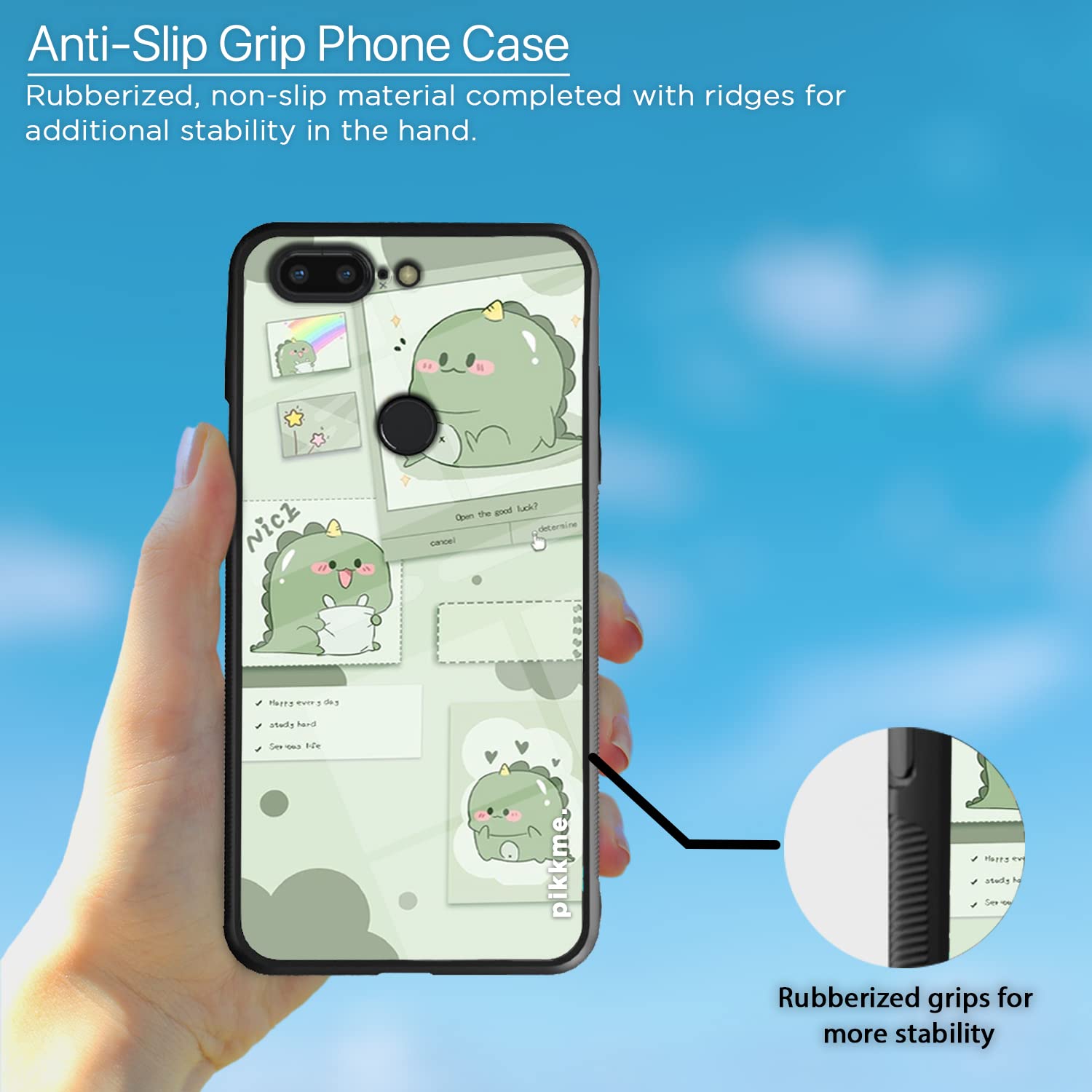 Pikkme OnePlus 5T Hybrid back cover – photo 5