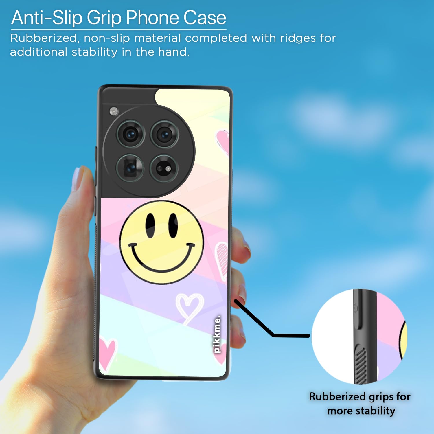OnePlus 12 5G back cover by Pikkme – photo 5