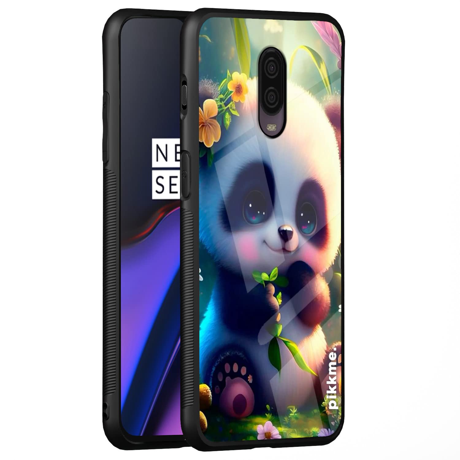 OnePlus 7 Hybrid mobile cover by Pikkme
