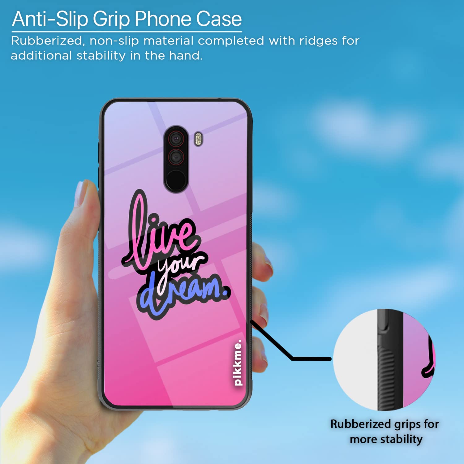 Pikkme Poco F1 phone cover – photo 5