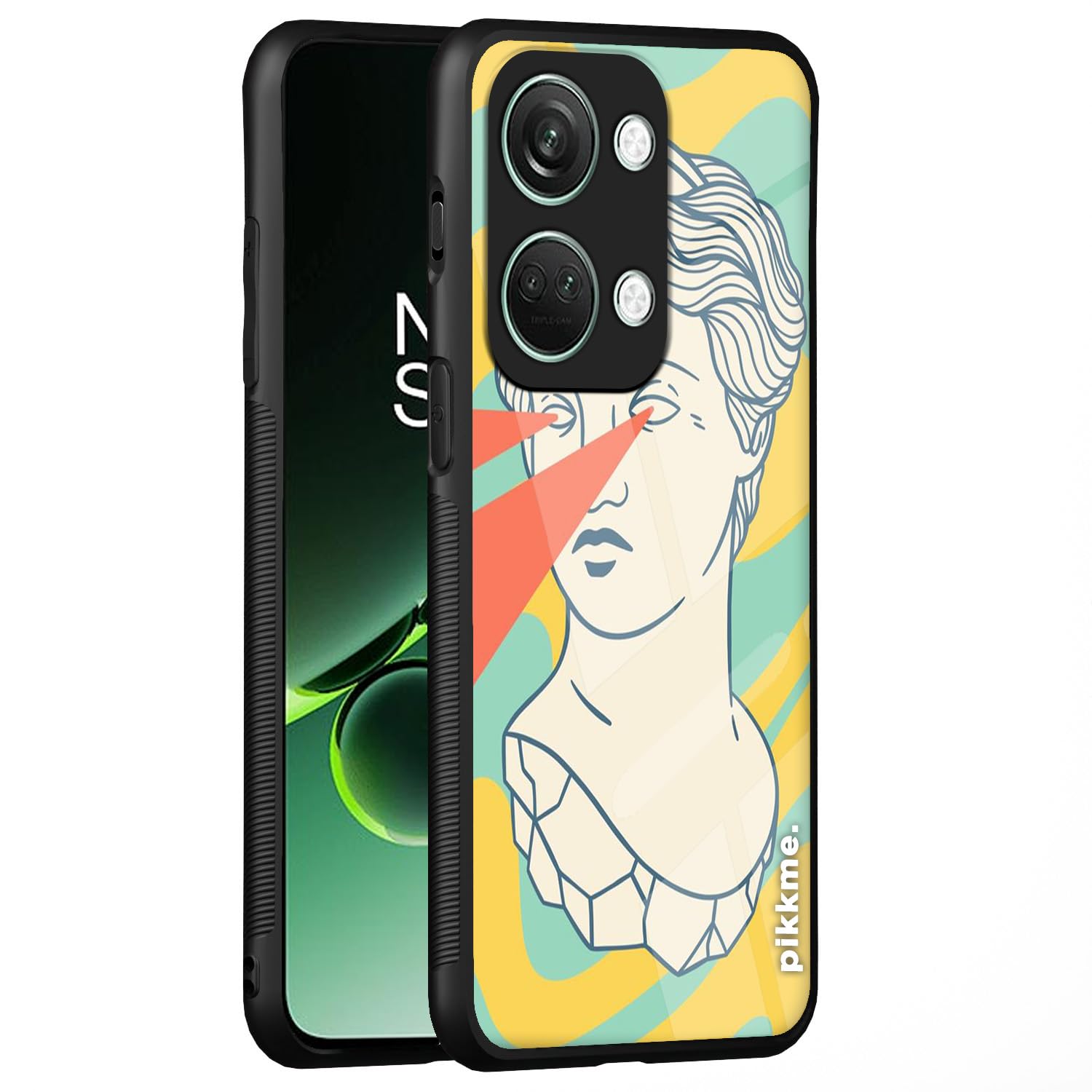 Pikkme Hybrid phone cover for OnePlus Nord 3 5G