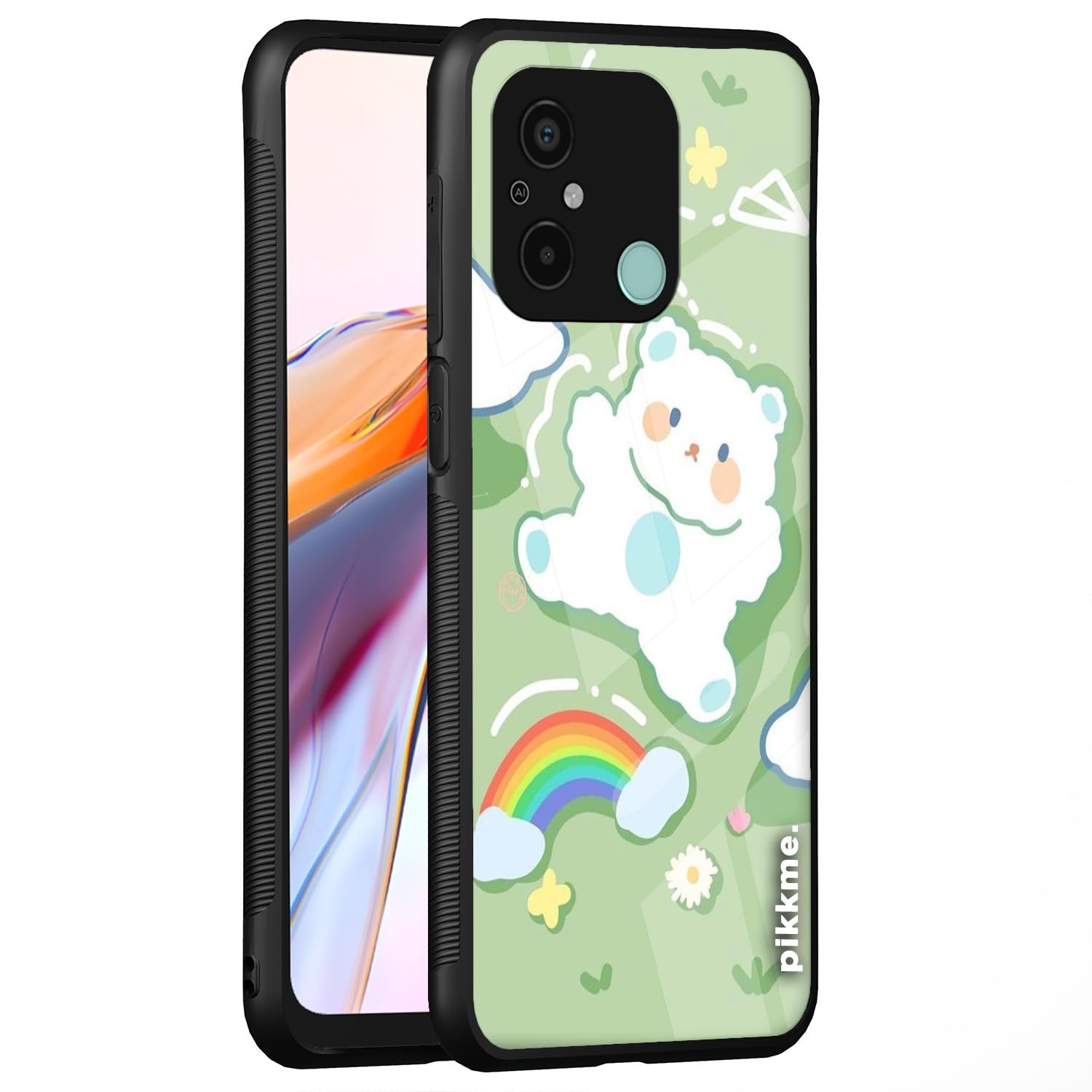 Hybrid Mobile cover for Redmi 12C/Poco C55 – Pikkme