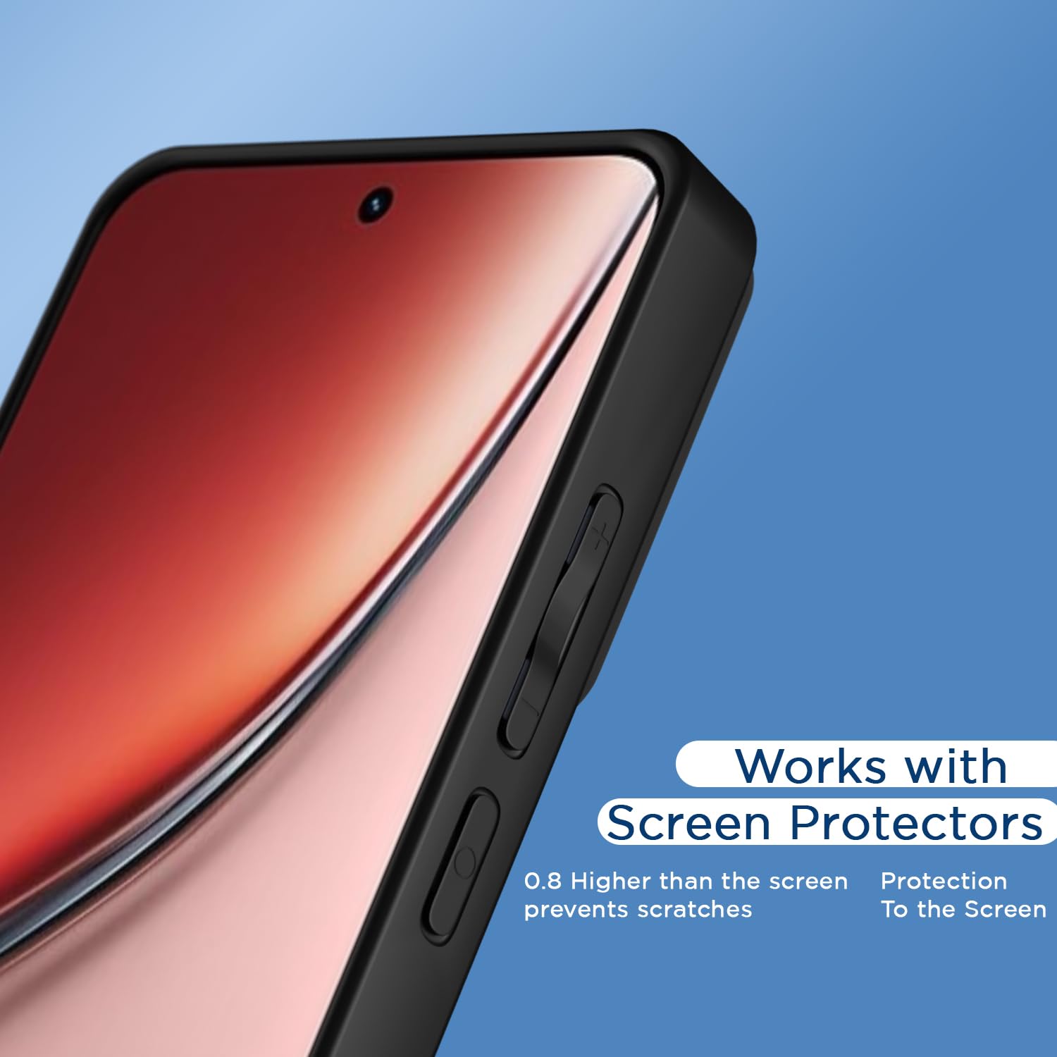 Pikkme black Hybrid back cover for Realme P3 Ultra 5G – photo 7