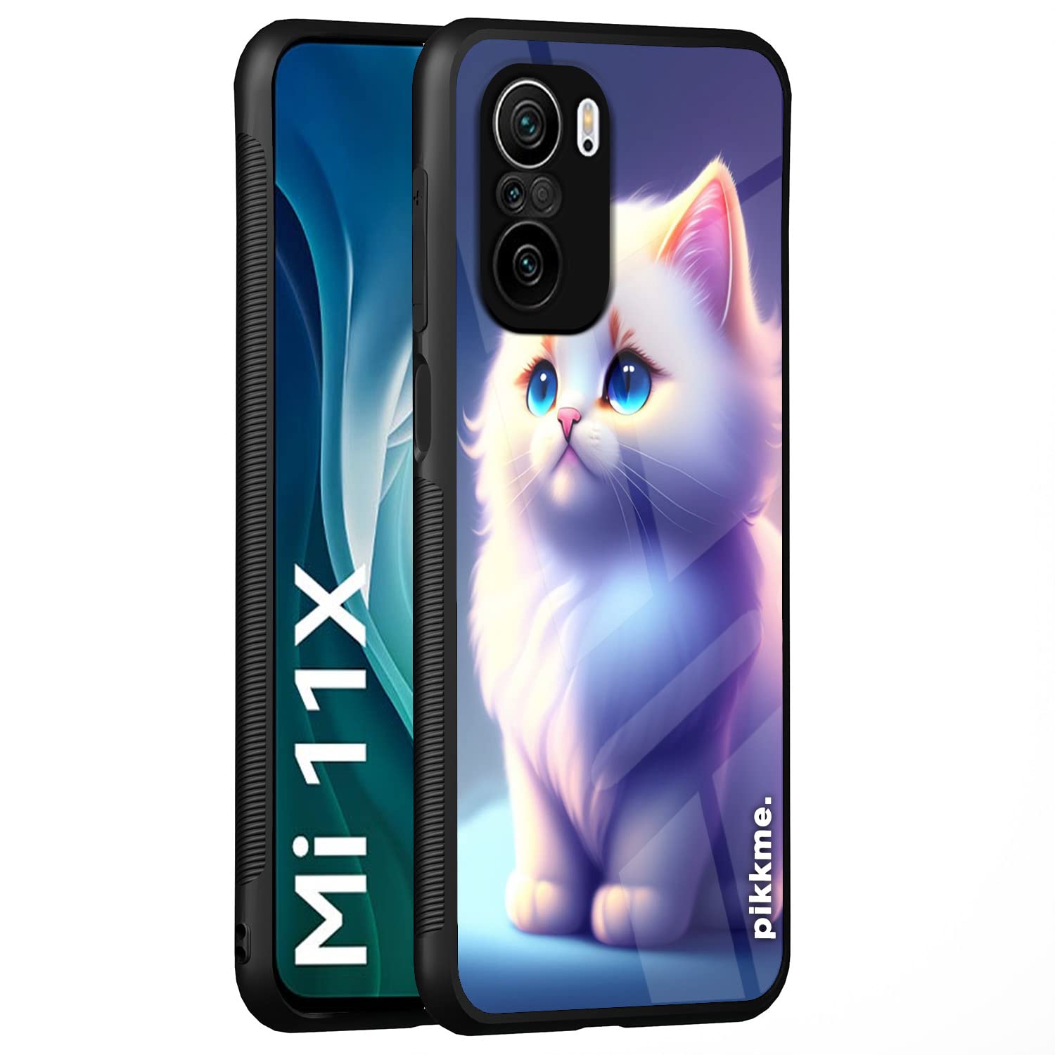 Pikkme mobile cover for Mi 11X/11X Pro