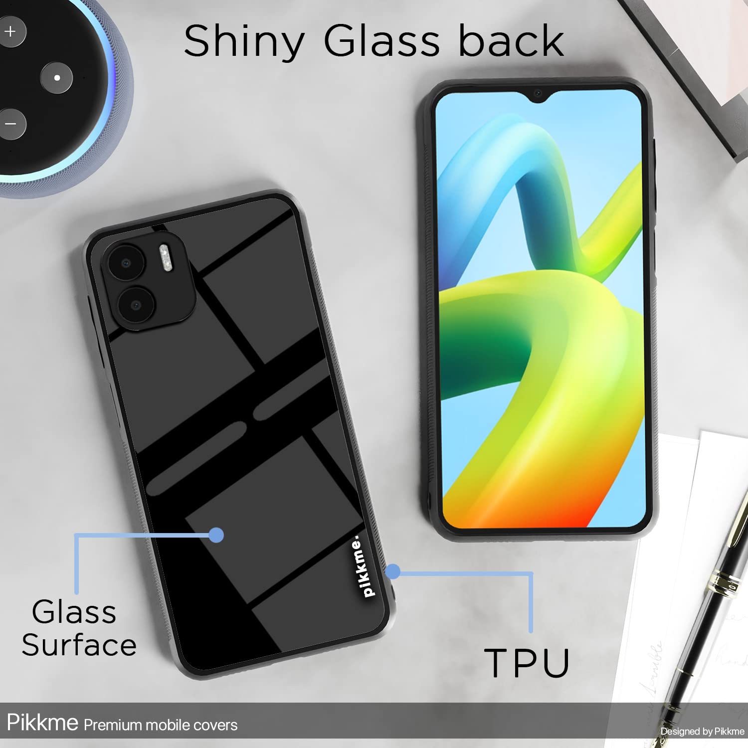 Pikkme Hybrid phone cover for Redmi A1/A2 – photo 3