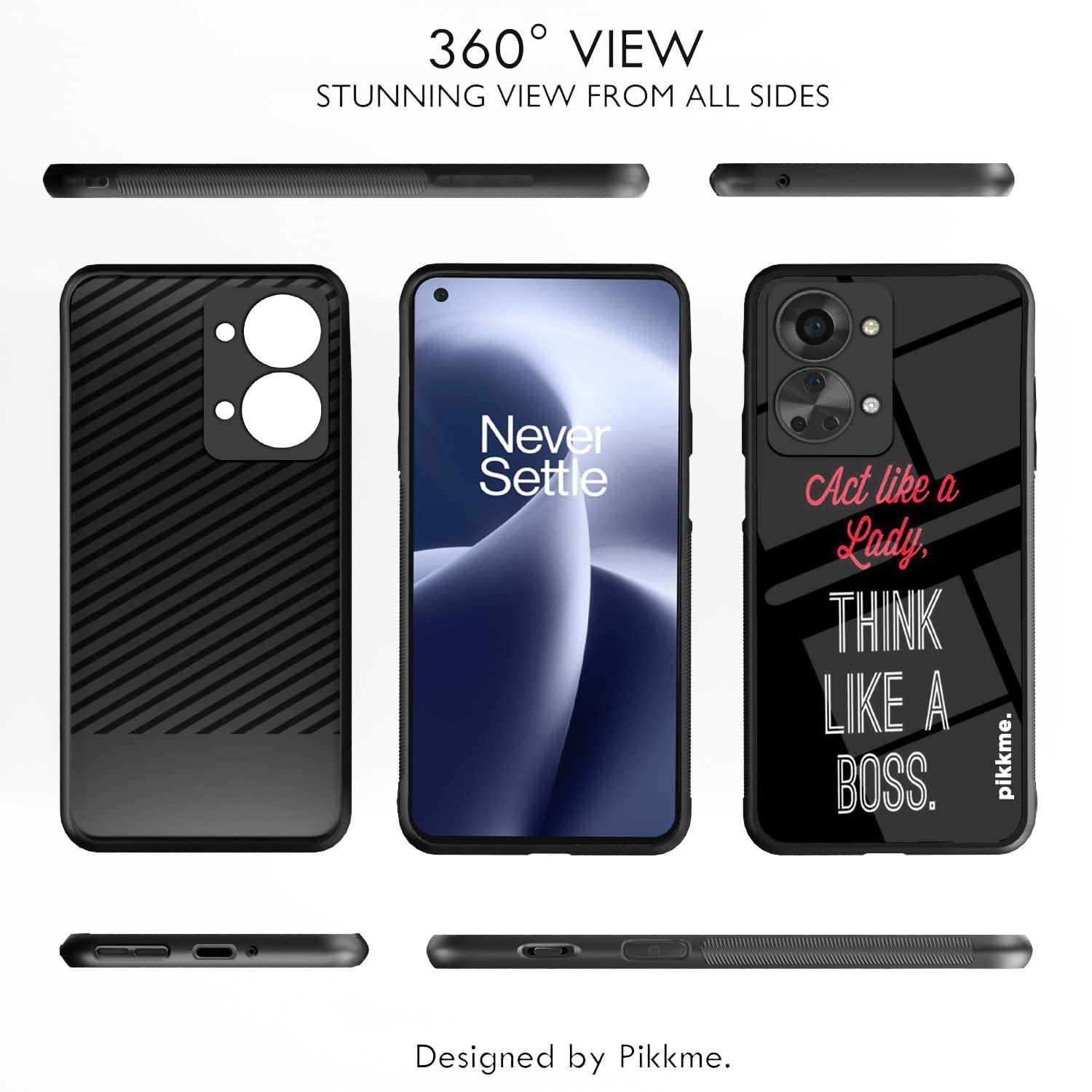 OnePlus Nord 2T 5G mobile back cover by Pikkme – photo 2