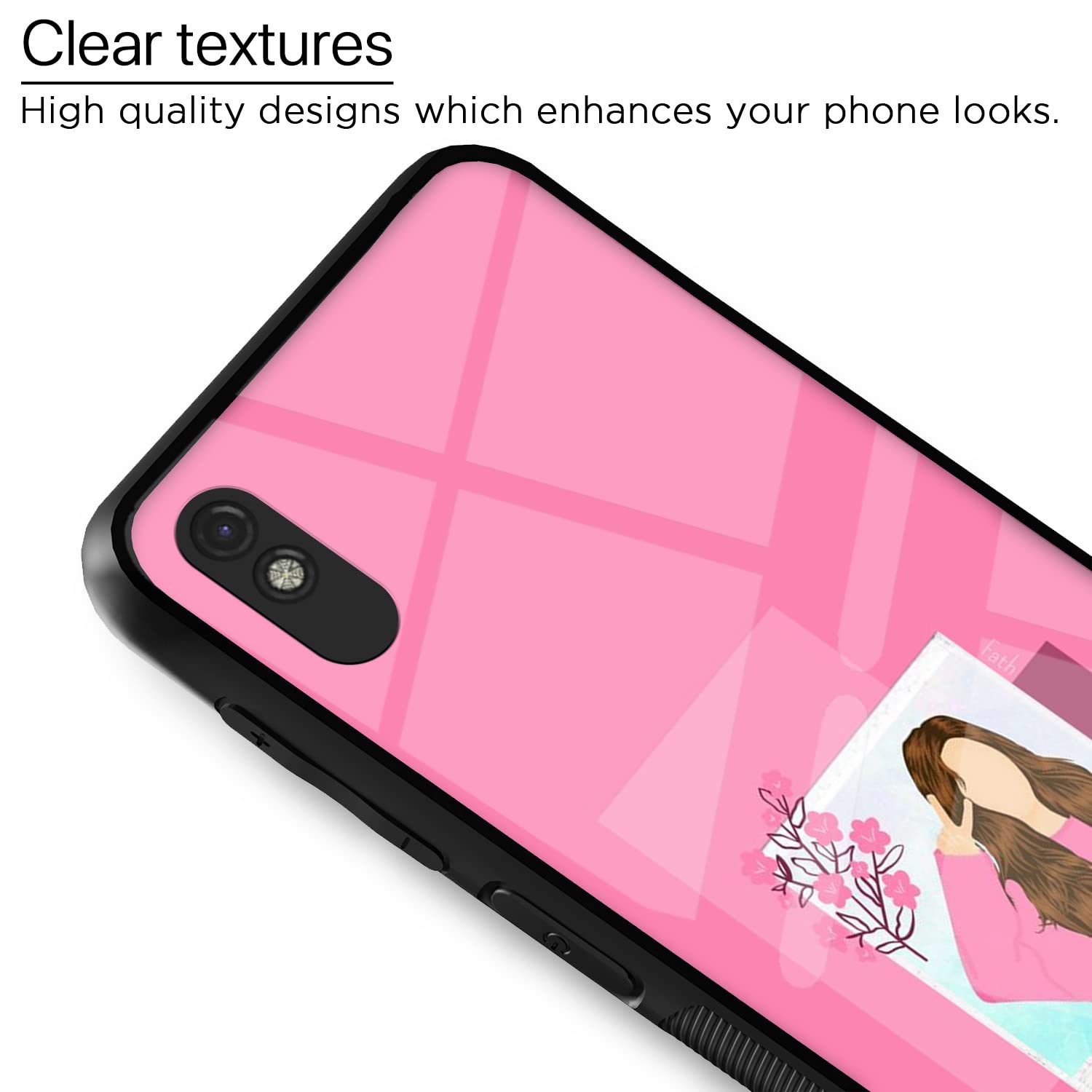 Pikkme Redmi 9A/9i/9A Sport Hybrid back cover – photo 4