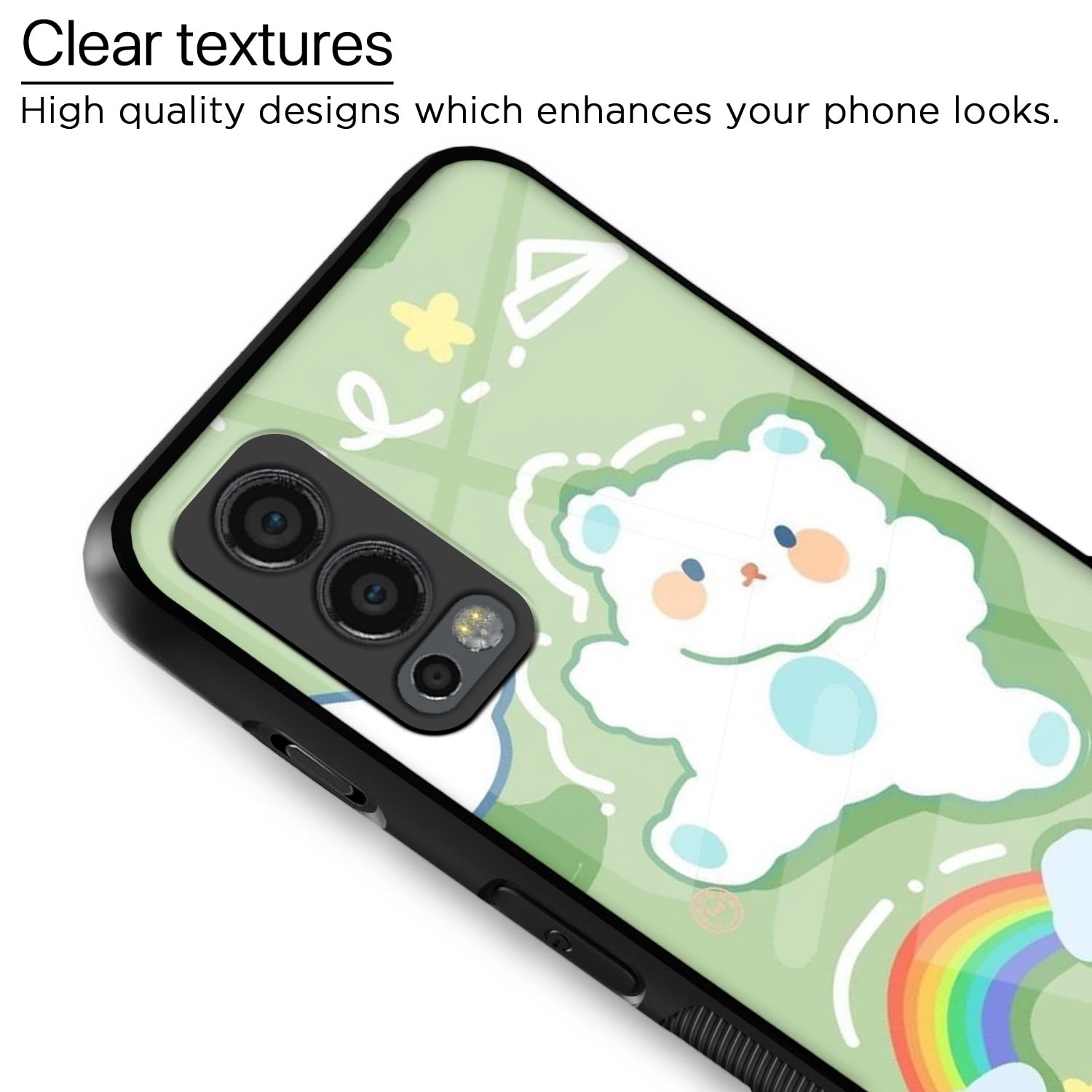 Pikkme OnePlus Nord 2 5G Hybrid back cover – photo 4