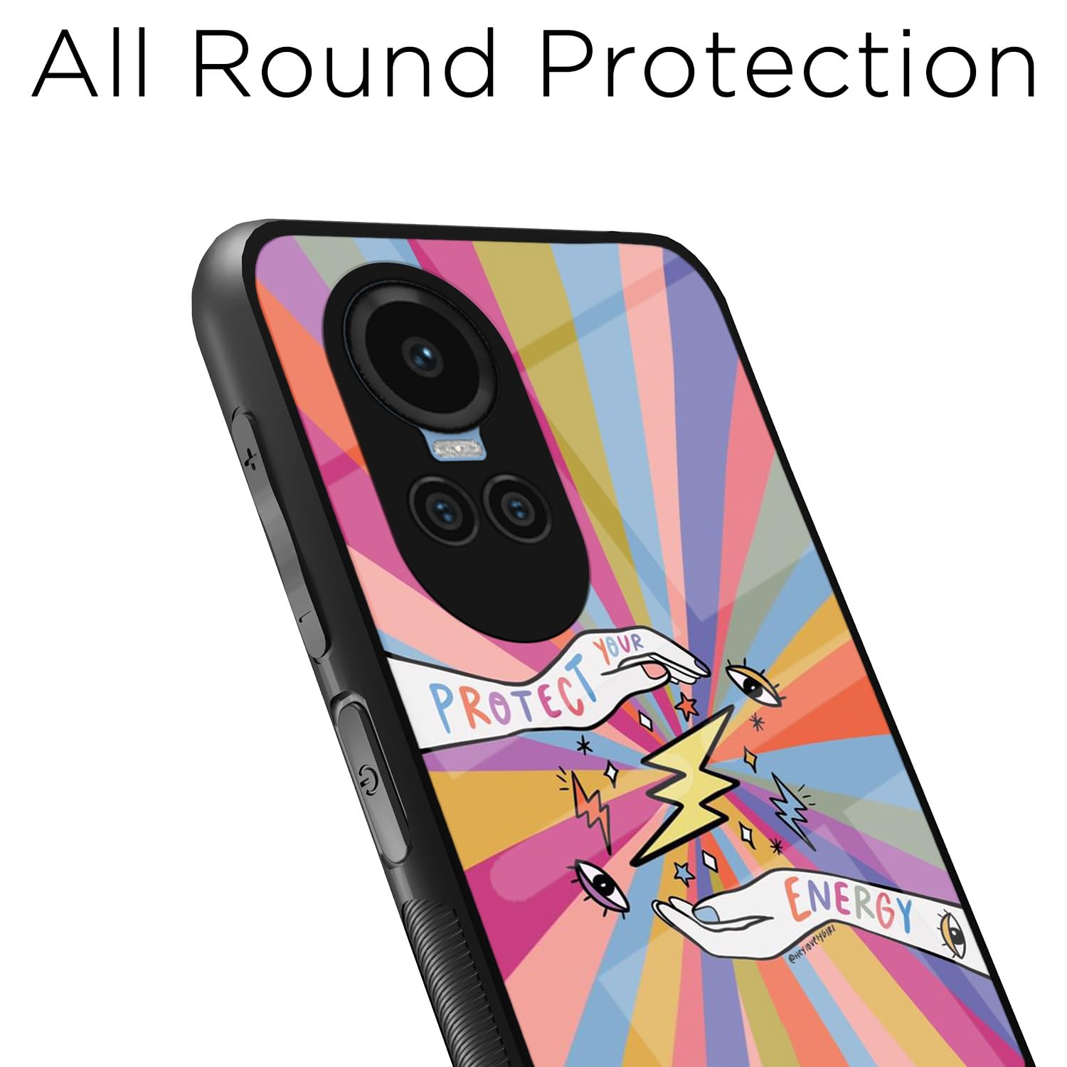 Pikkme Oppo Reno 10 5G Hybrid phone cover – photo 7