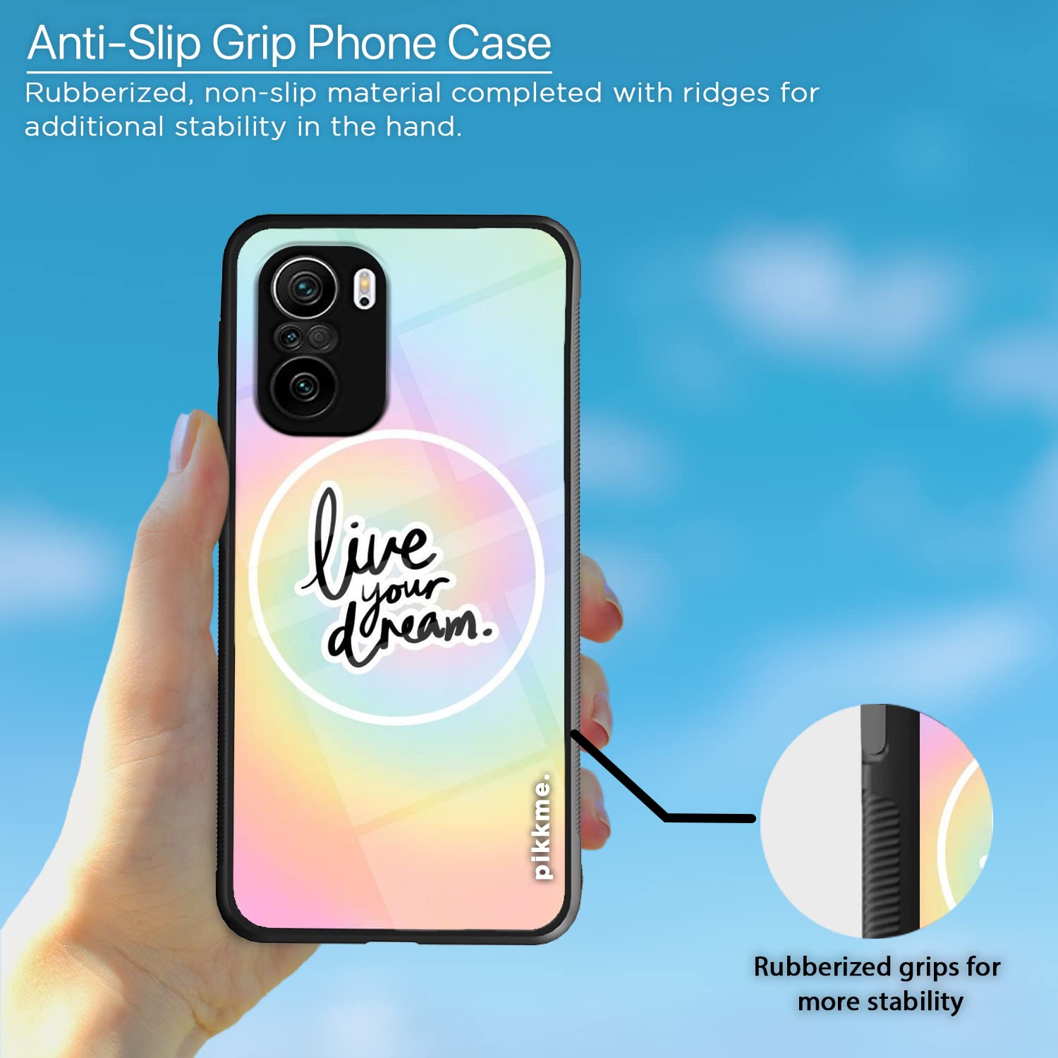 Hybrid Mobile cover for Mi 11X/11X Pro – Pikkme – photo 5
