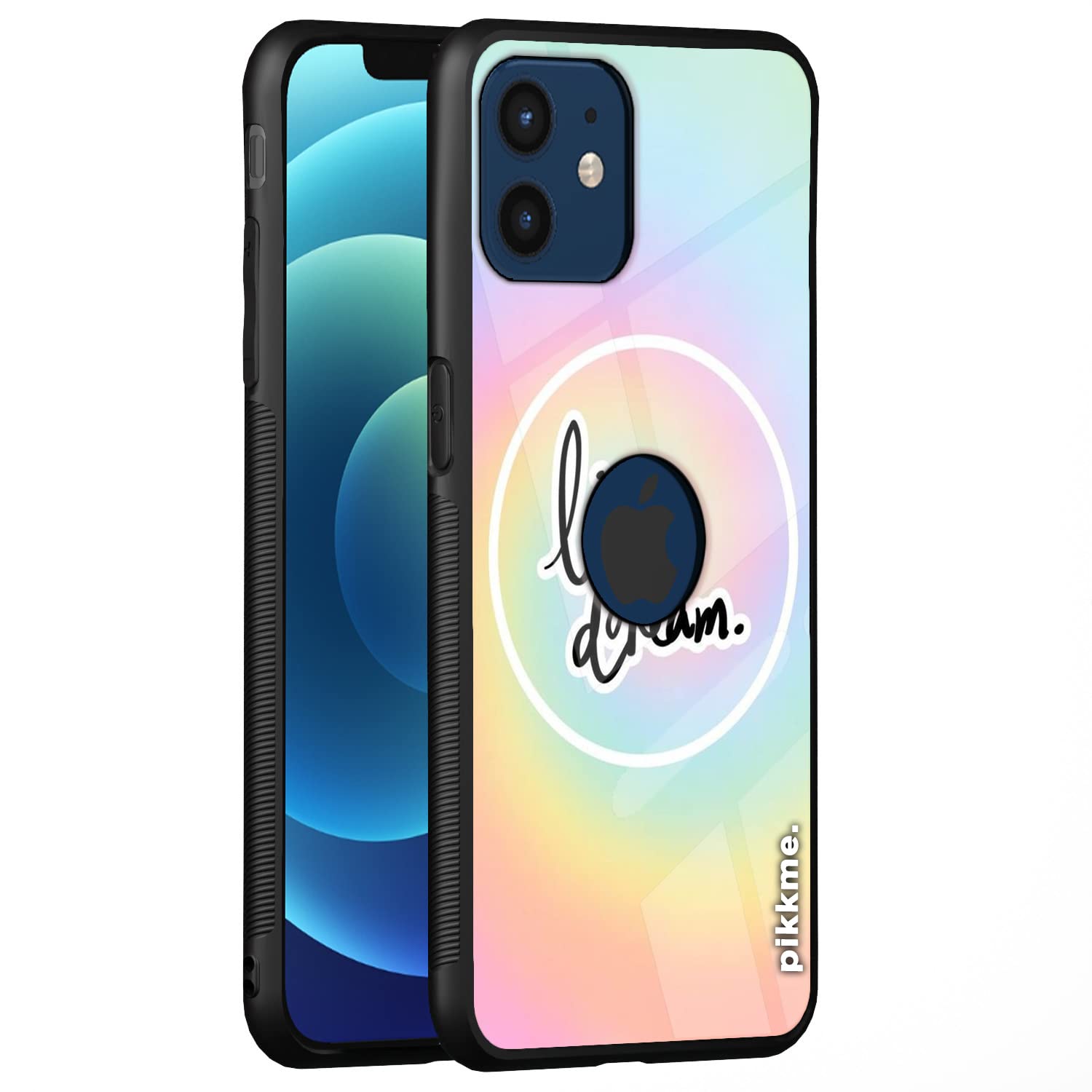 iPhone 12 Hybrid back cover by Pikkme