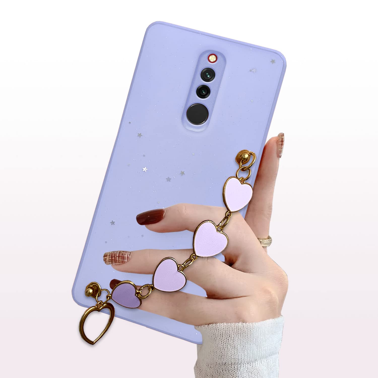 Purple Chain back cover for Redmi 8A – Pikkme – photo 7