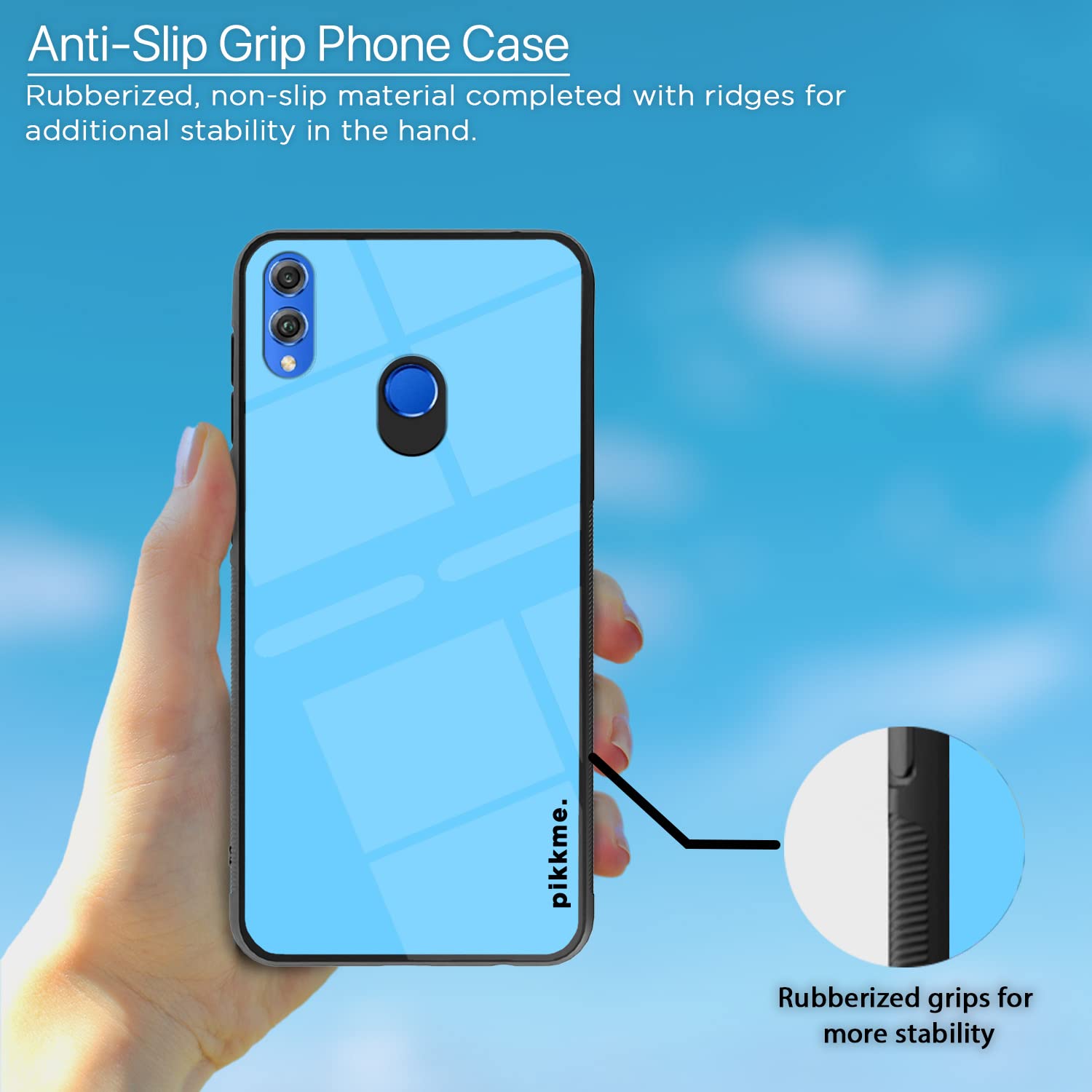 Pikkme Honor 8X mobile back cover – photo 5
