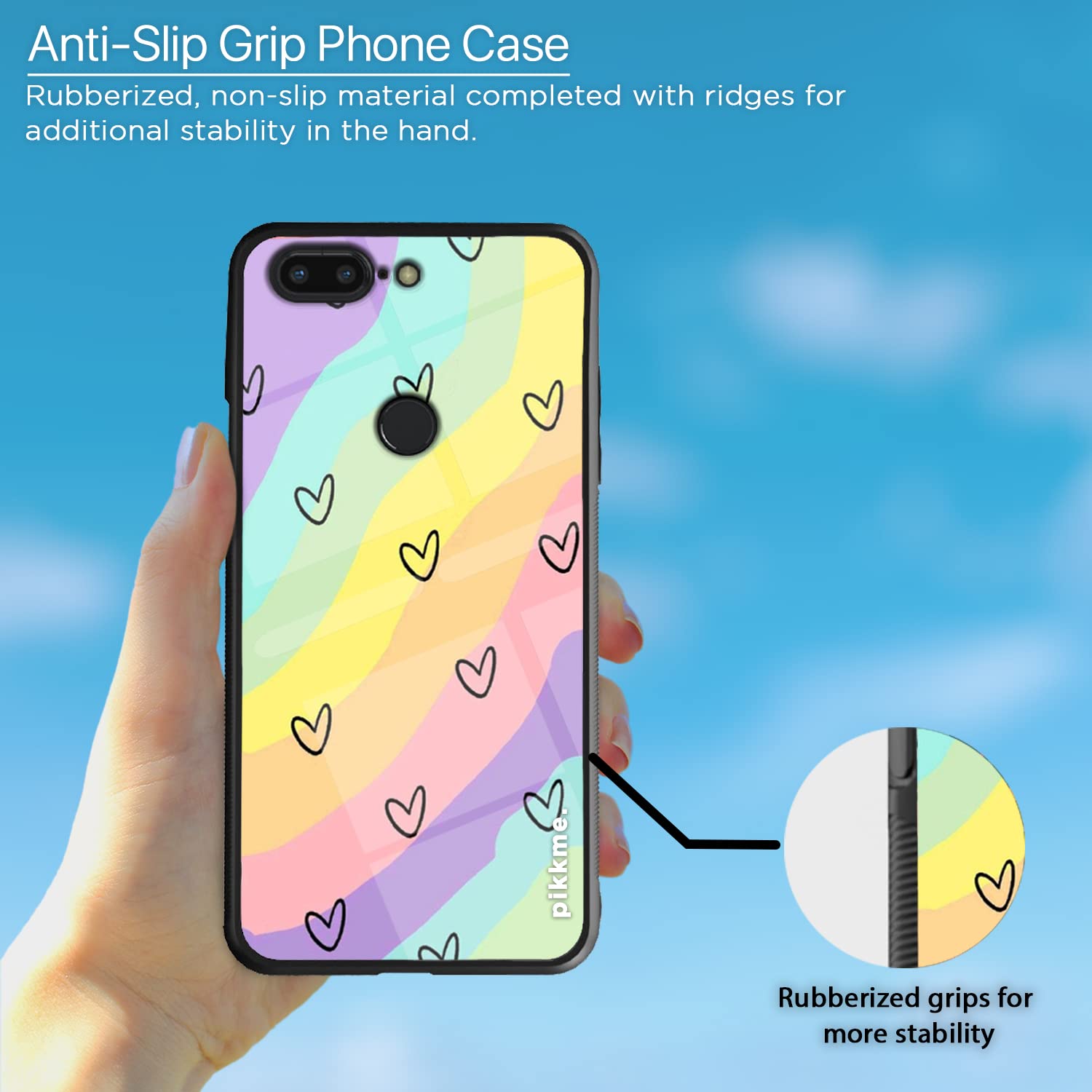 OnePlus 5T Hybrid back cover by Pikkme – photo 5