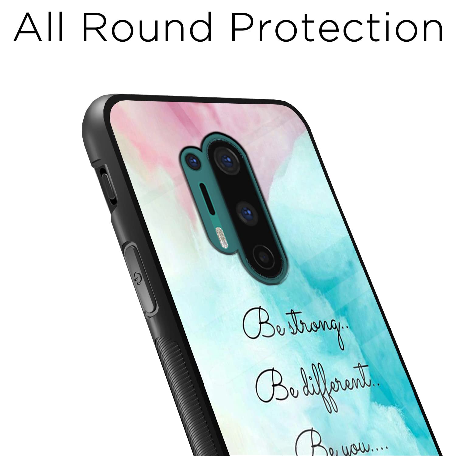 Pikkme OnePlus 8 Pro Hybrid back cover – photo 7
