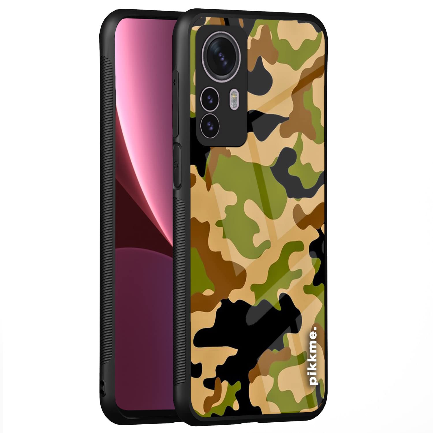 Mobile back cover for MI 12 Pro 5G – Pikkme