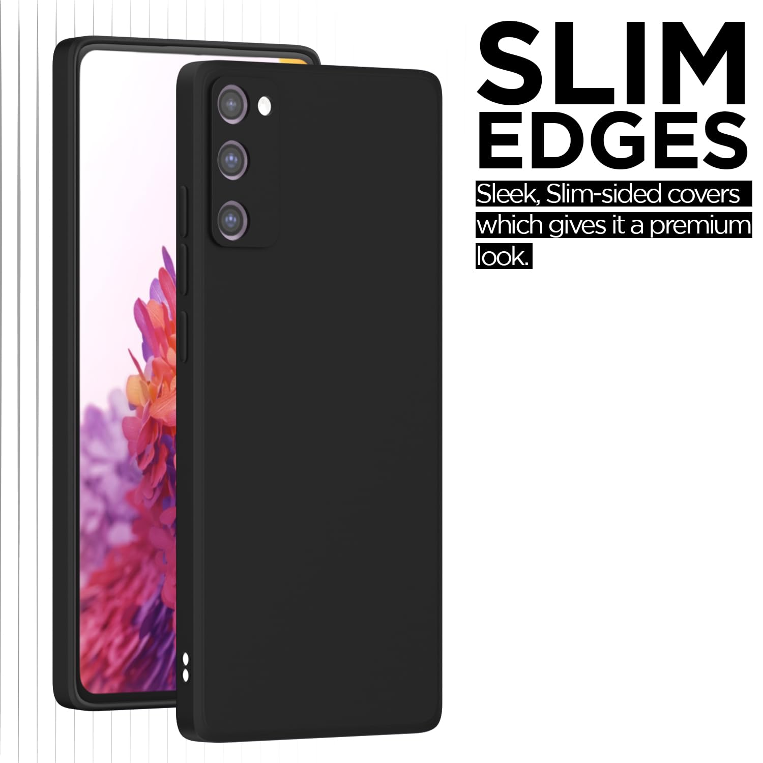 Samsung S20 FE/S20 FE 5G mobile cover in black by Pikkme – photo 6